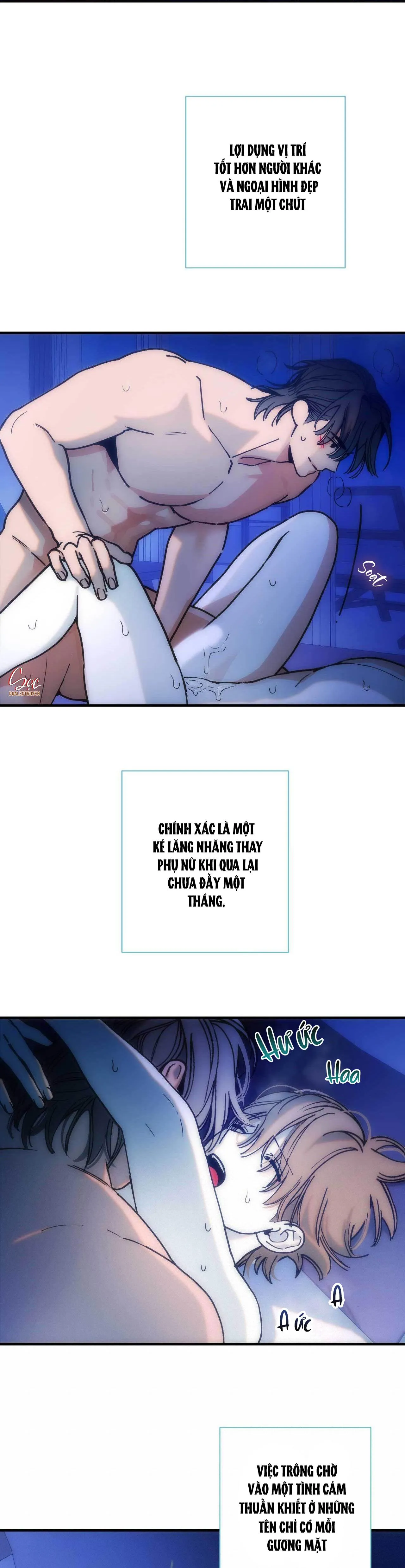 INTO THE THRILL Chapter 1 Trang 31