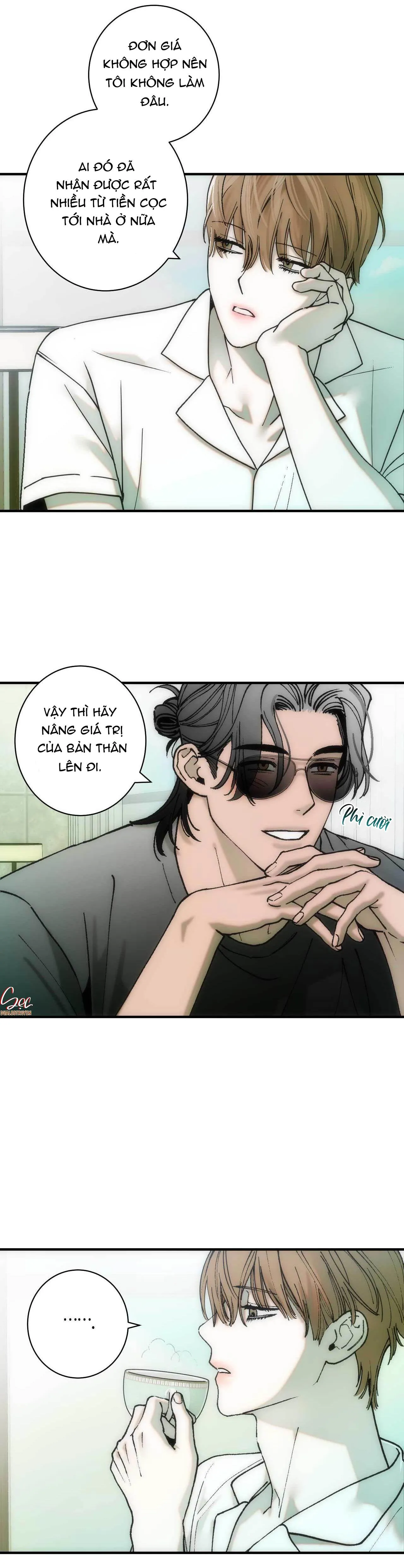 INTO THE THRILL Chapter 1 Trang 34