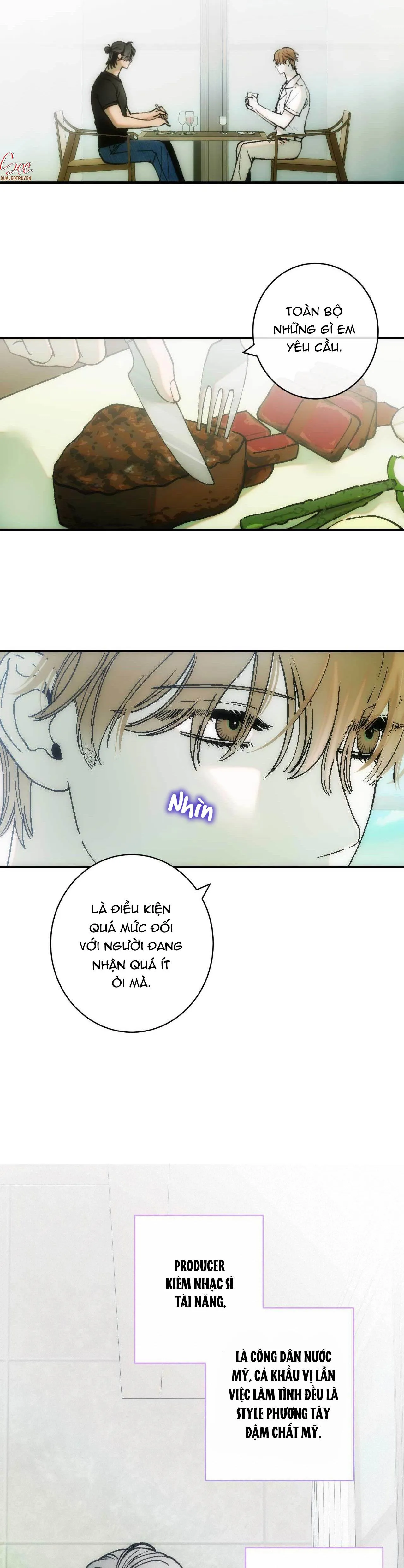 INTO THE THRILL Chapter 1 Trang 36