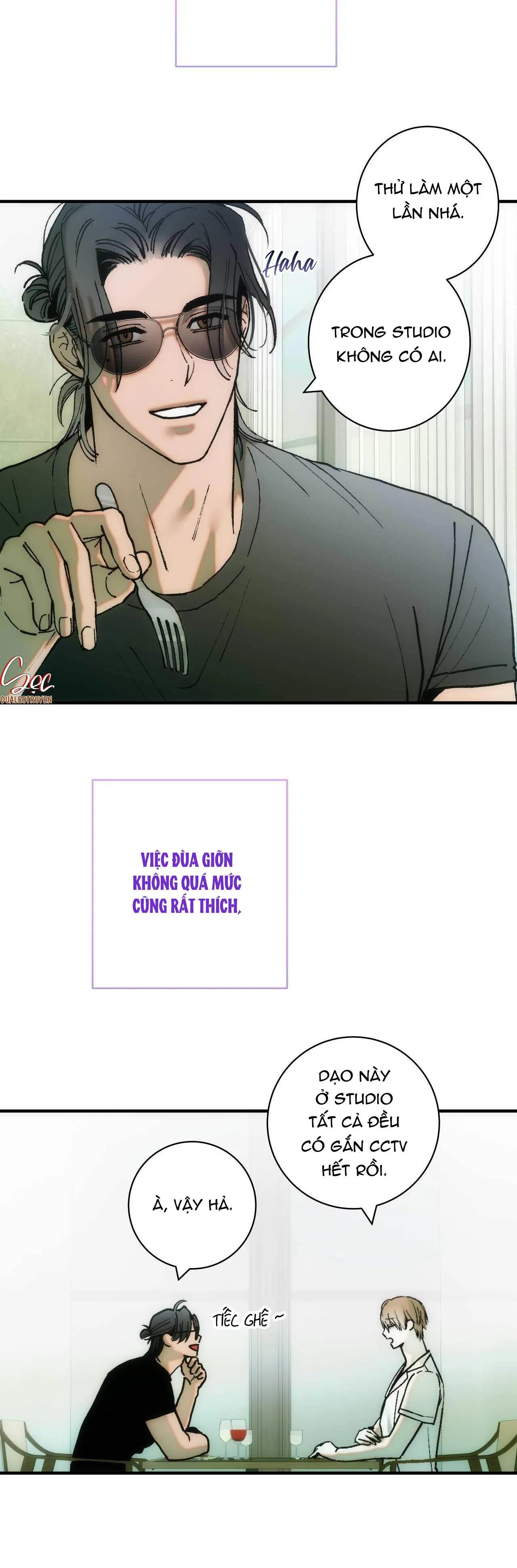 INTO THE THRILL Chapter 1 Trang 38