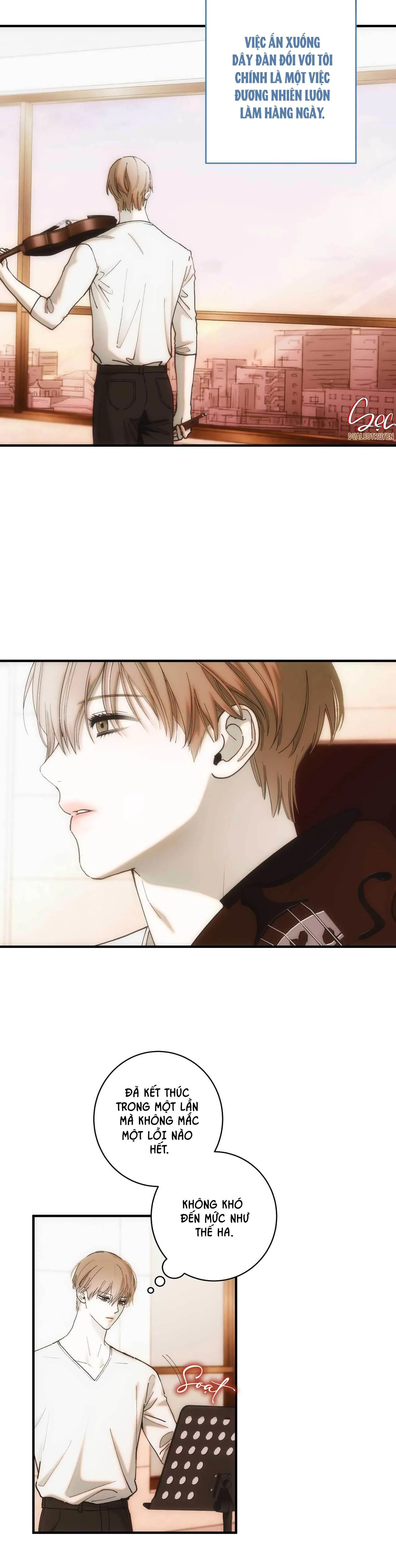 INTO THE THRILL Chapter 2 Trang 4