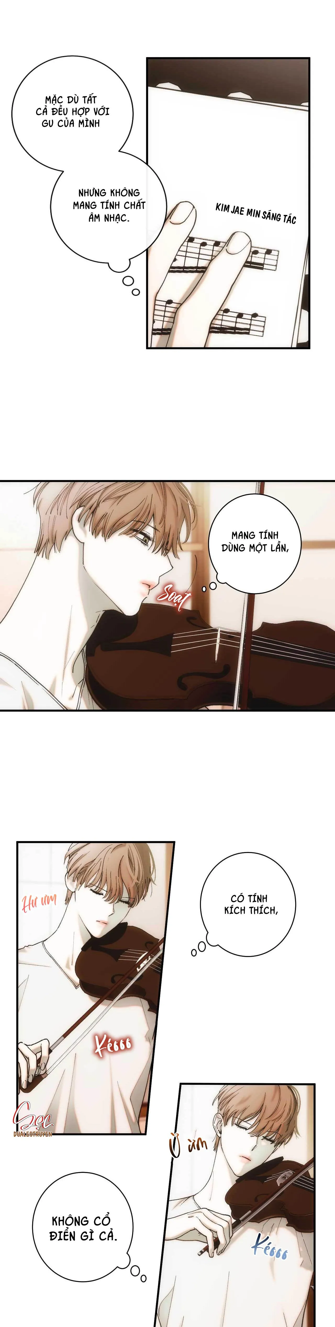 INTO THE THRILL Chapter 2 Trang 5