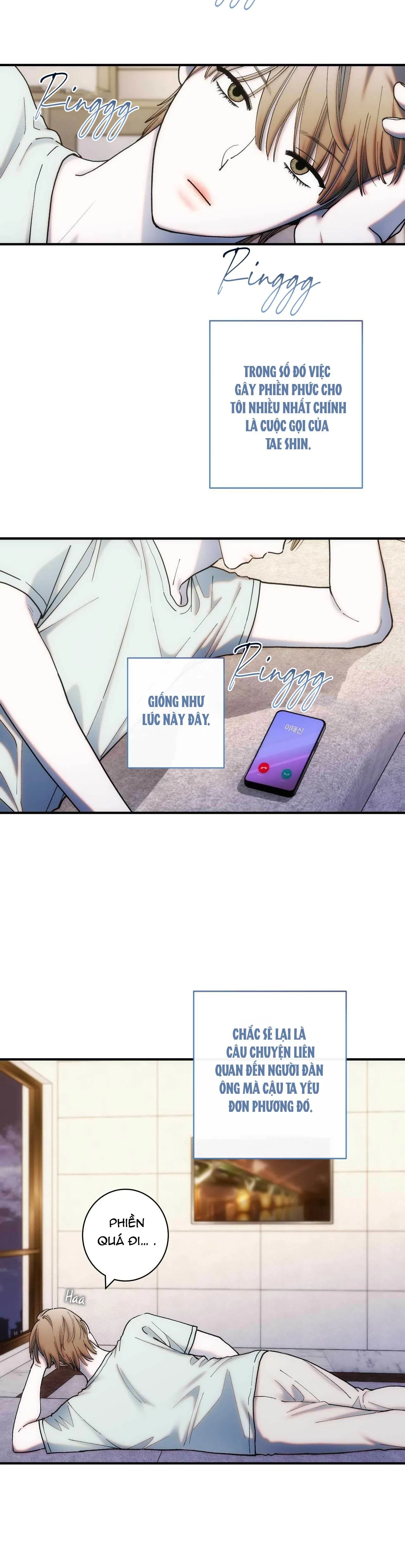 INTO THE THRILL Chapter 2 Trang 8