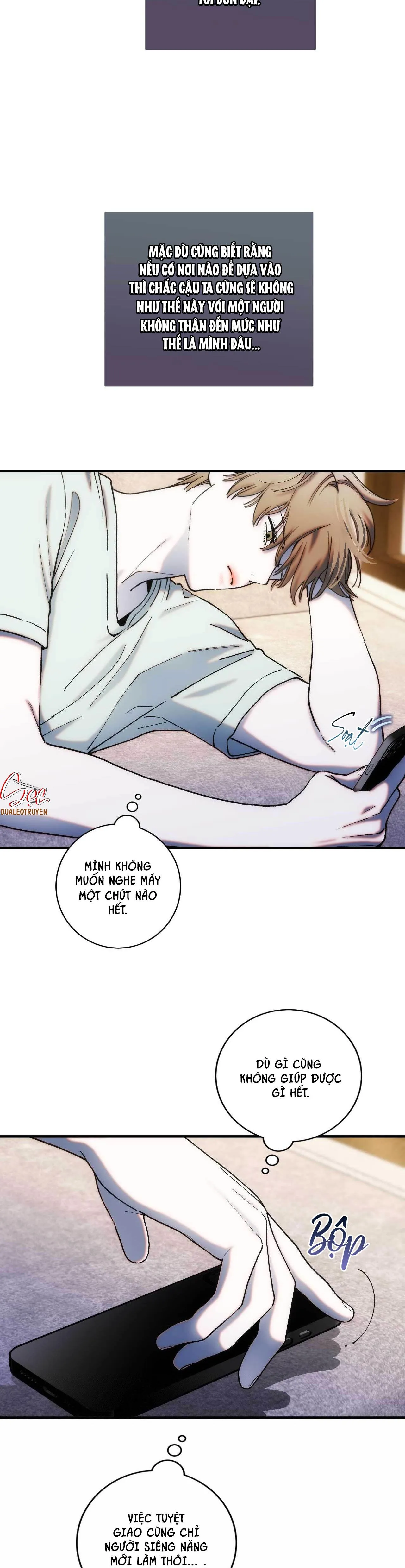 INTO THE THRILL Chapter 2 Trang 10