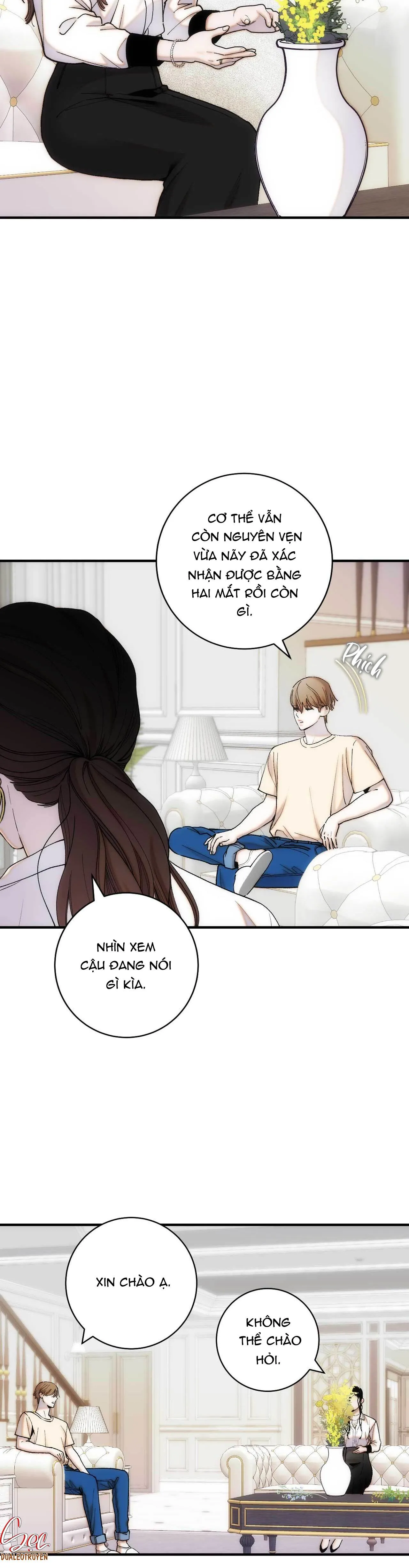 INTO THE THRILL Chapter 2 Trang 13
