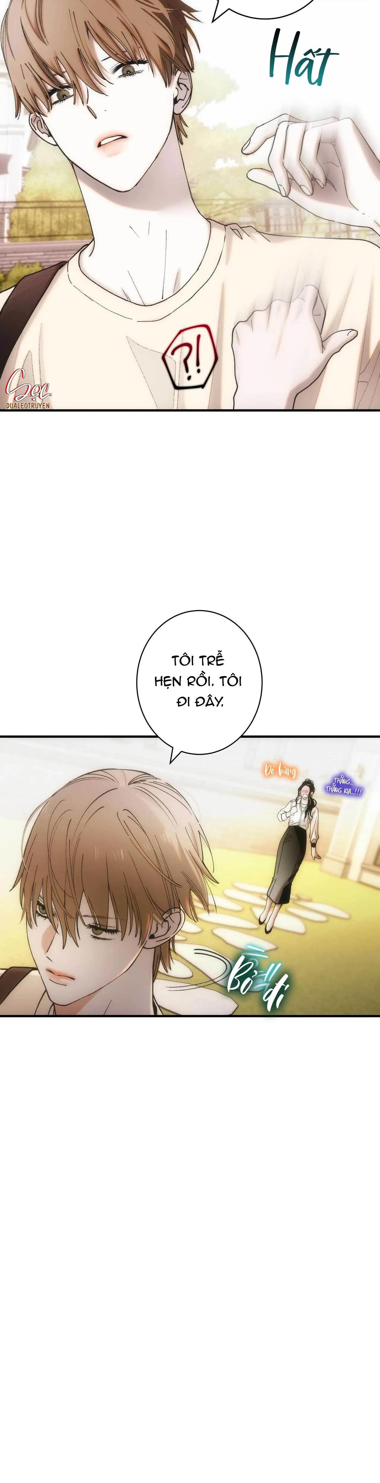 INTO THE THRILL Chapter 2 Trang 23