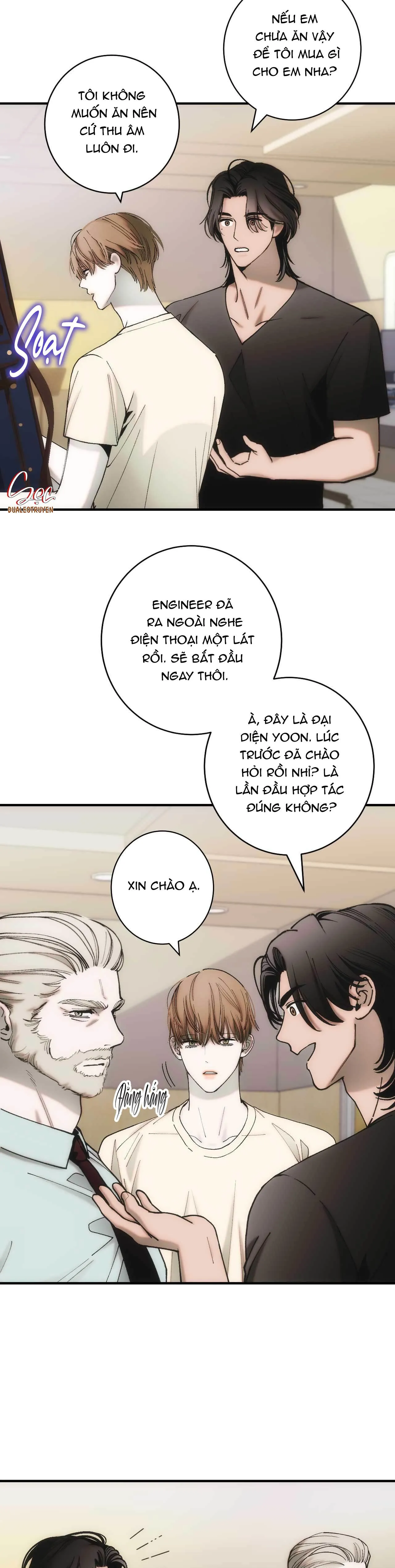 INTO THE THRILL Chapter 2 Trang 27