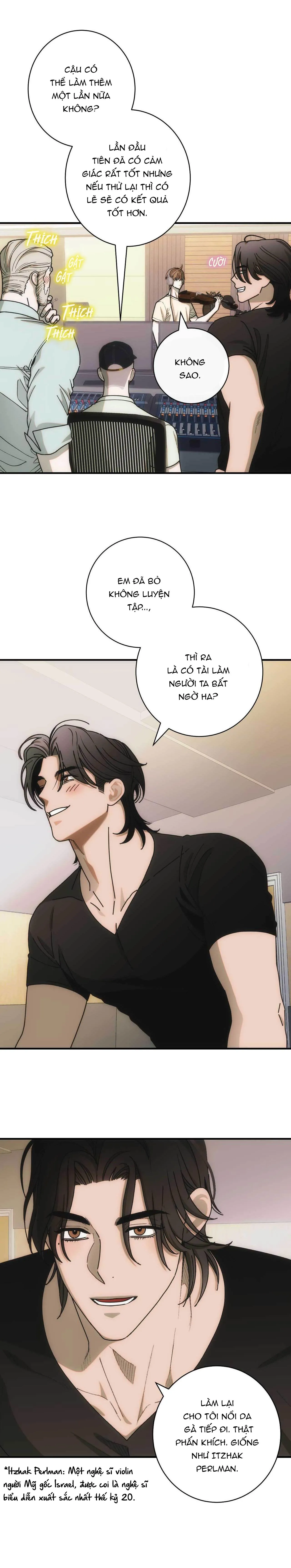 INTO THE THRILL Chapter 3 Trang 7