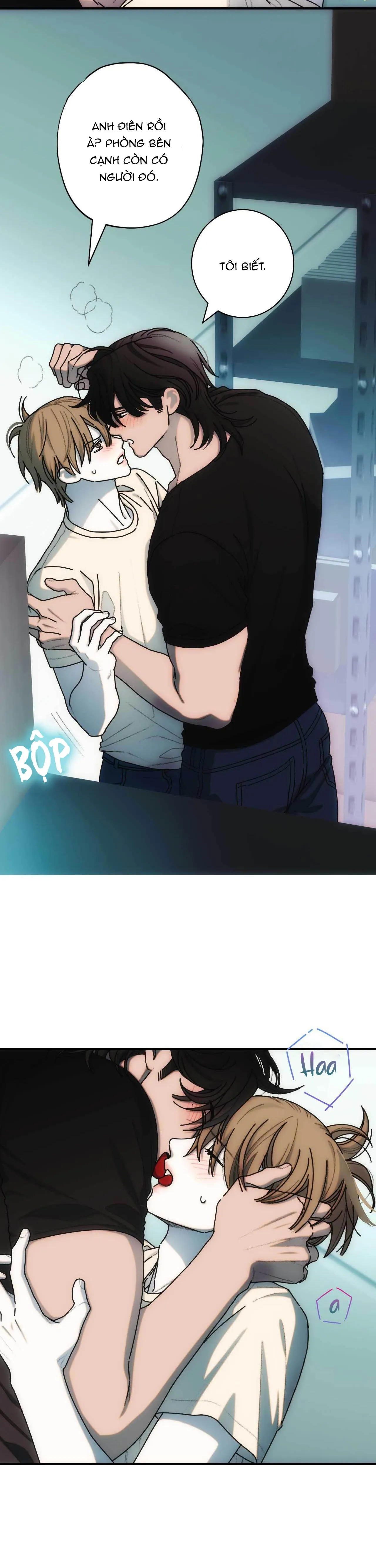 INTO THE THRILL Chapter 3 Trang 12