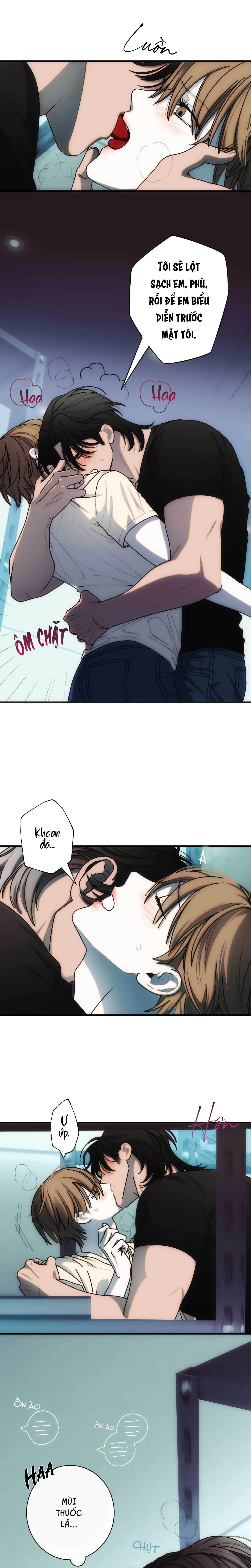 INTO THE THRILL Chapter 3 Trang 13