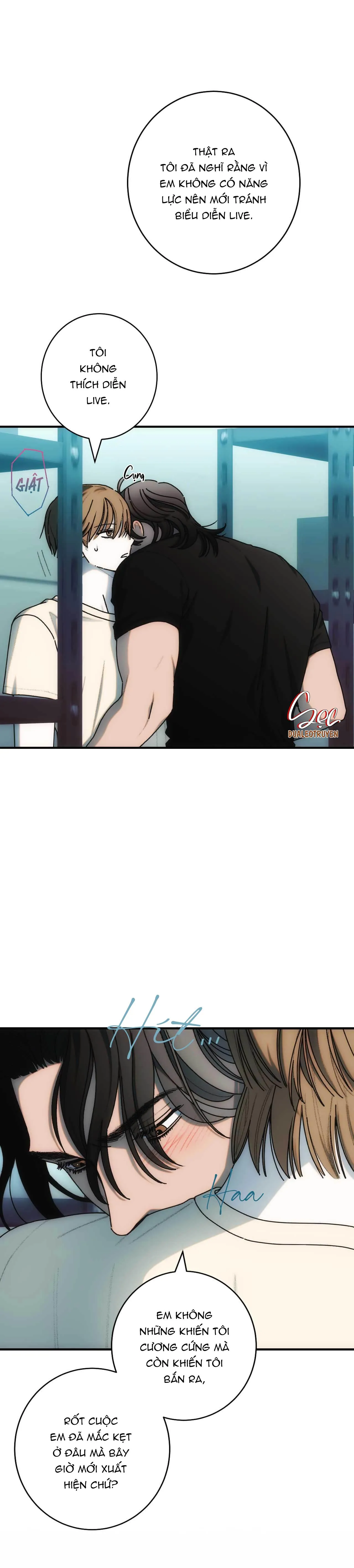 INTO THE THRILL Chapter 3 Trang 18