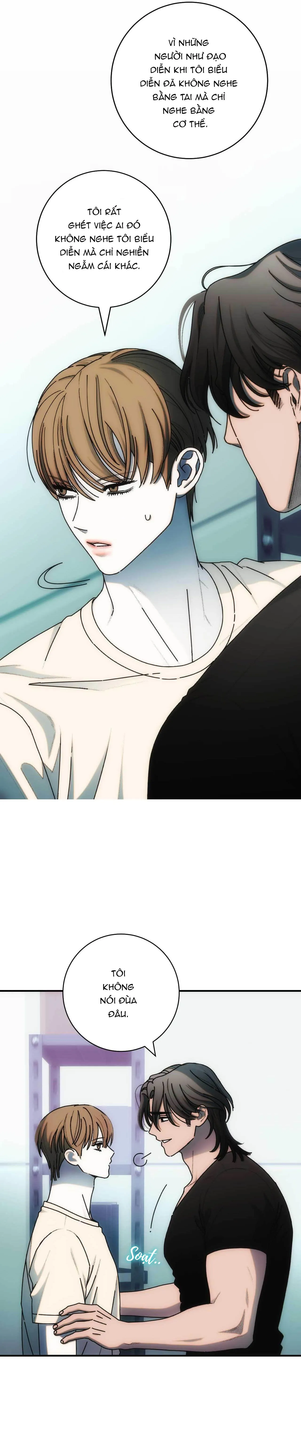 INTO THE THRILL Chapter 3 Trang 19