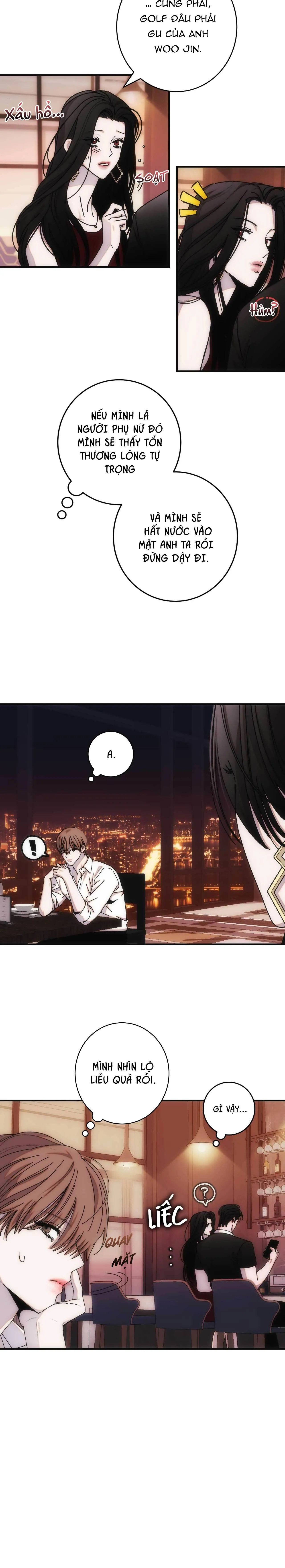 INTO THE THRILL Chapter 4 Trang 4