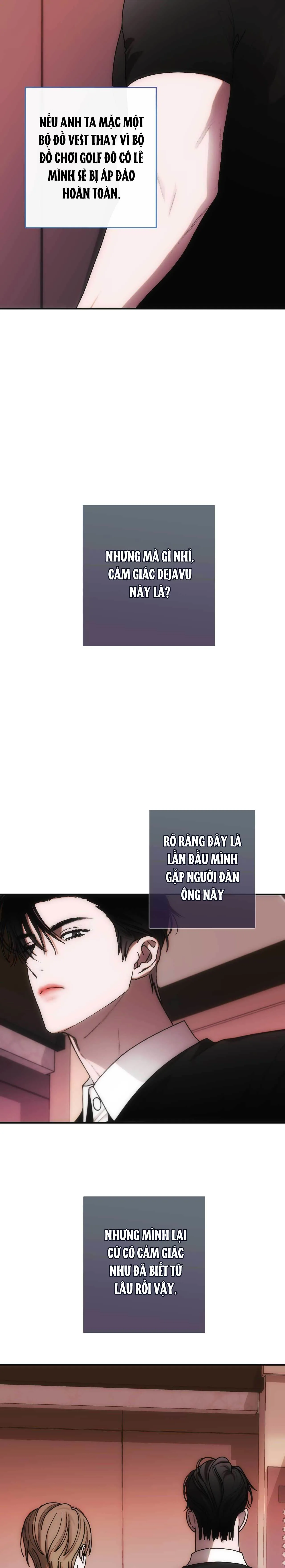 INTO THE THRILL Chapter 4 Trang 8