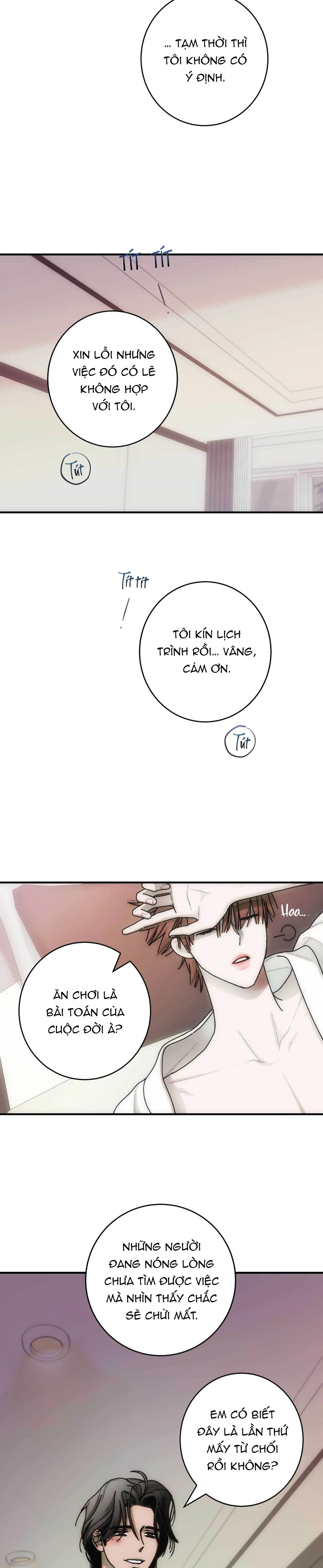 INTO THE THRILL Chapter 4 Trang 15