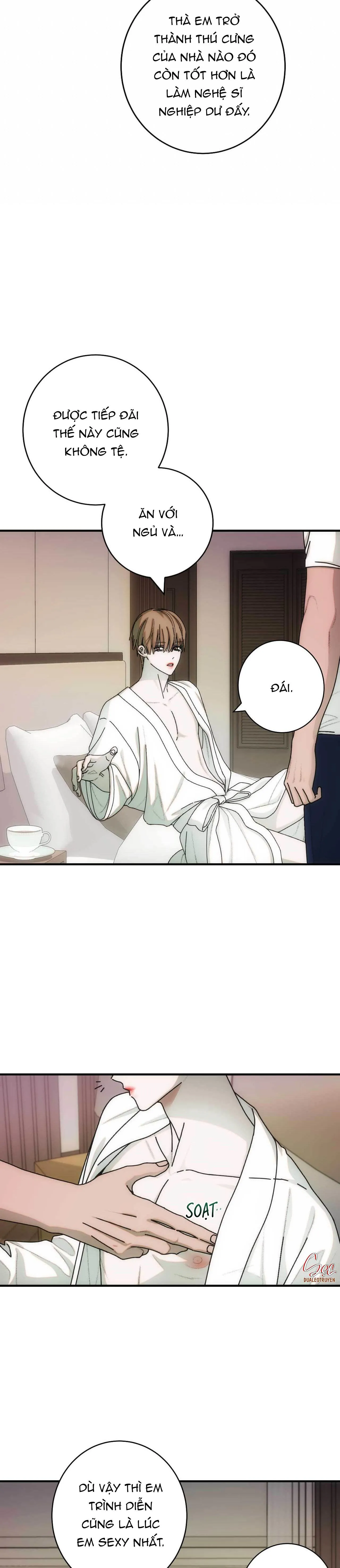 INTO THE THRILL Chapter 4 Trang 17