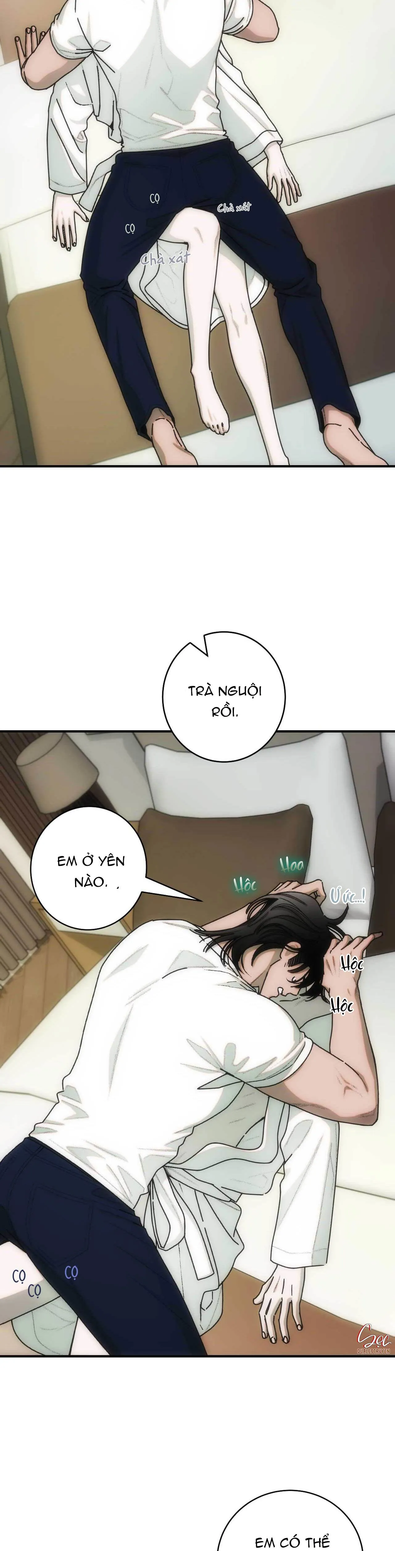 INTO THE THRILL Chapter 4 Trang 21