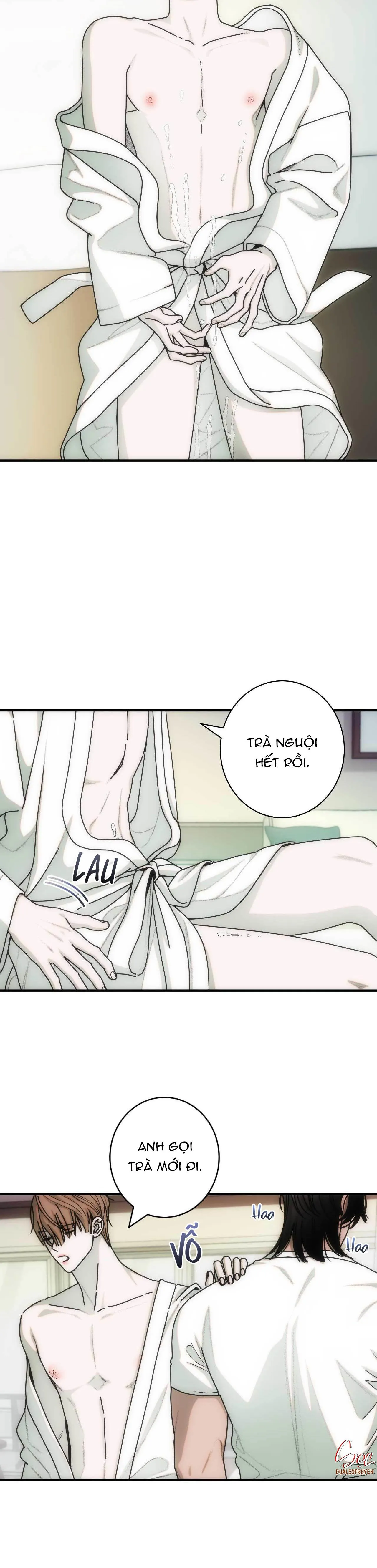 INTO THE THRILL Chapter 4 Trang 25