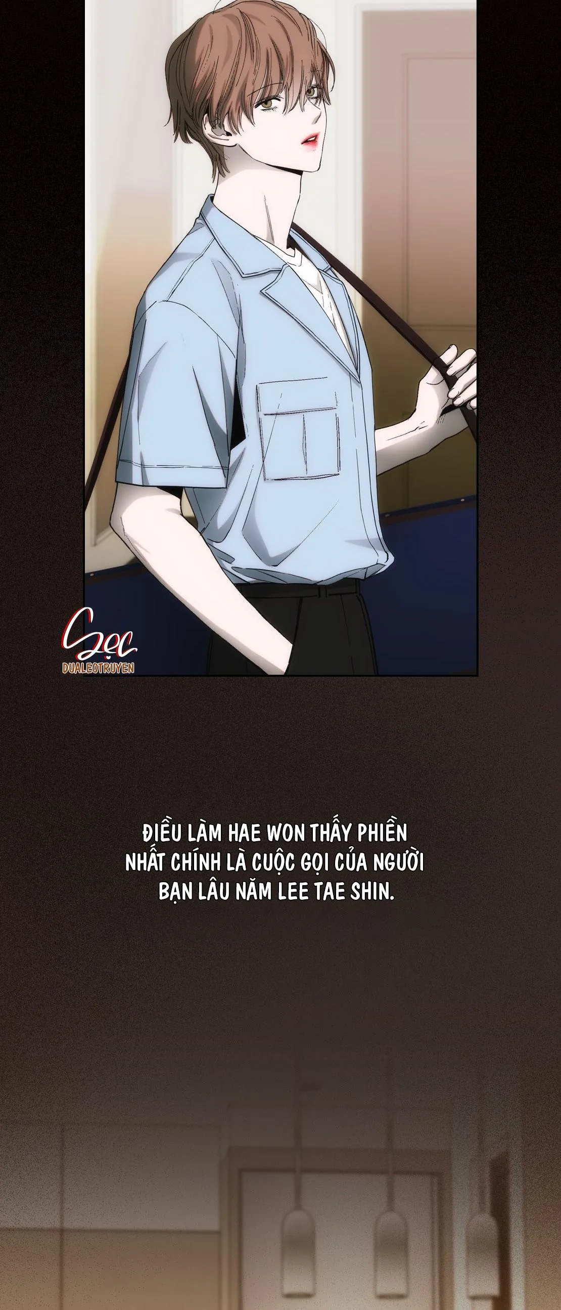 INTO THE THRILL Chapter 0 Trang 4