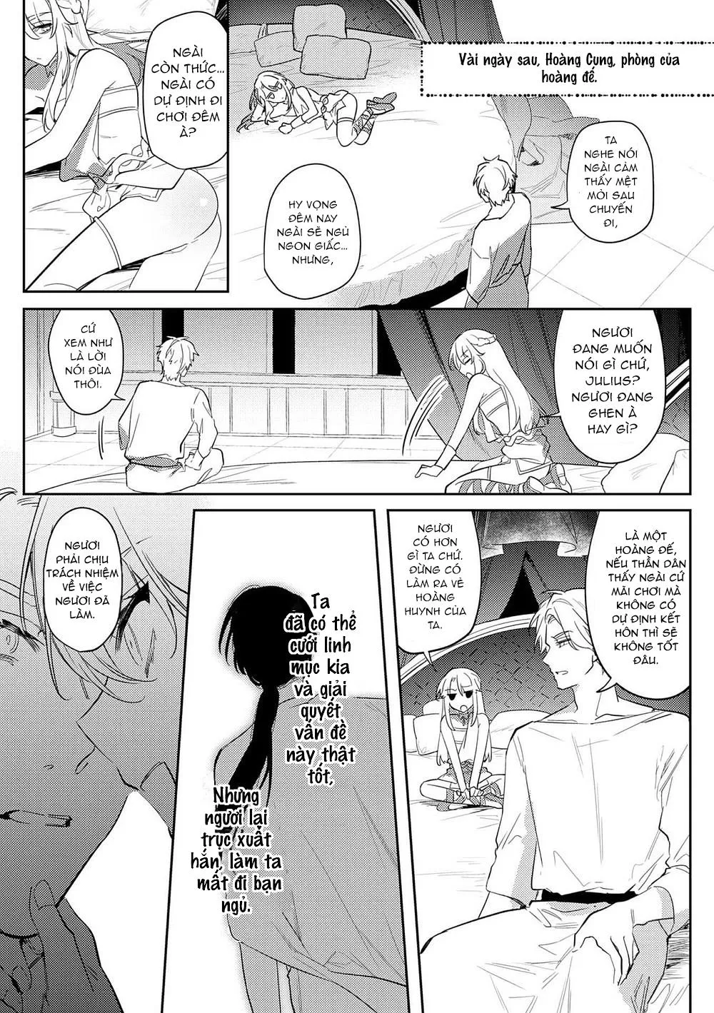 Intou Kyuuteishi ~Intei to Yobareta Bishounen Chapter 2 Trang 4