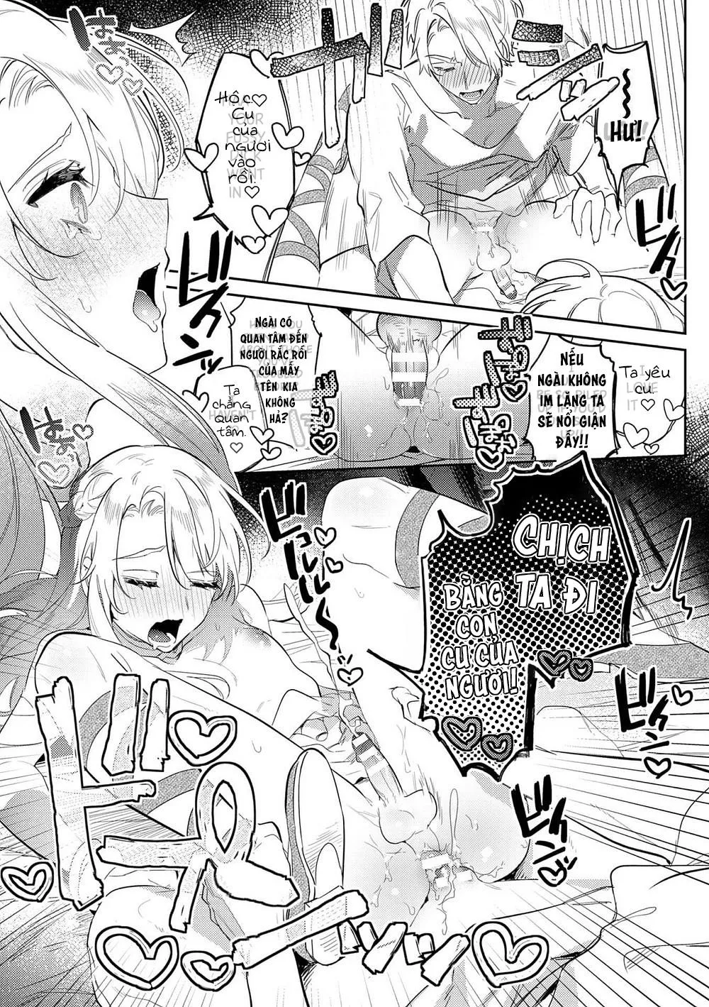 Intou Kyuuteishi ~Intei to Yobareta Bishounen Chapter 2 Trang 8