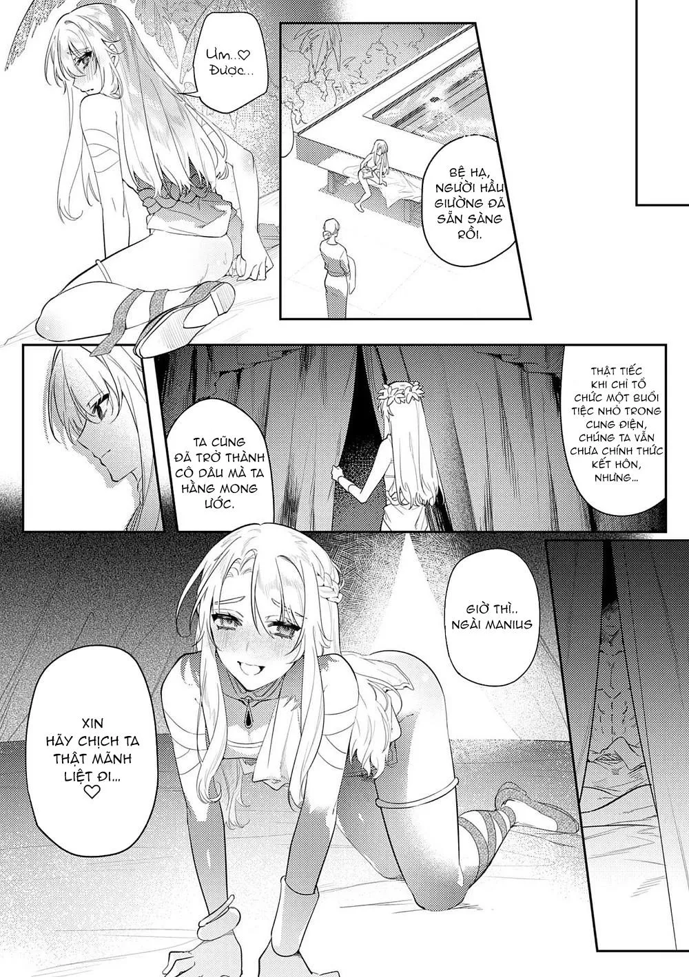 Intou Kyuuteishi ~Intei to Yobareta Bishounen Chapter 2 Trang 12