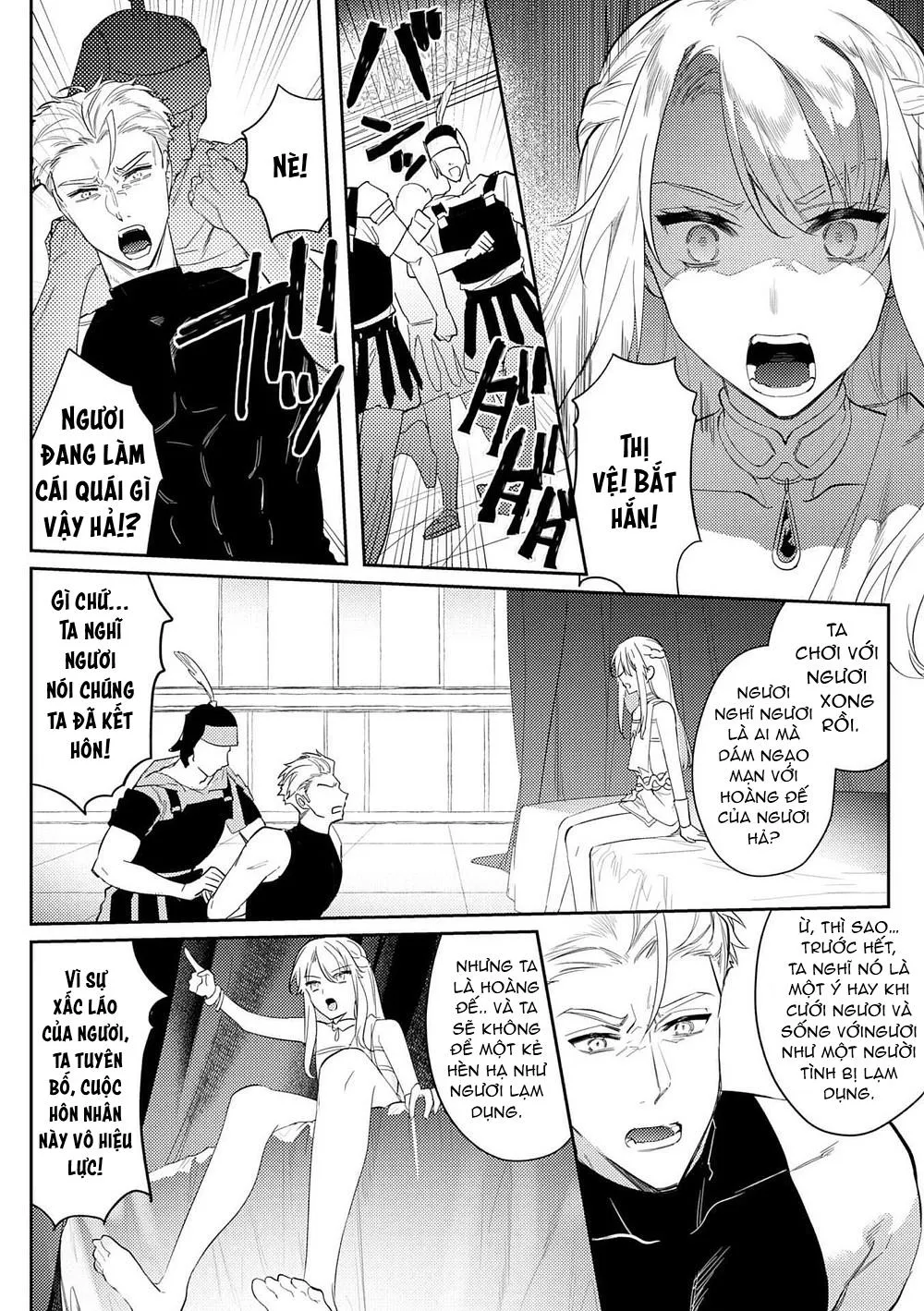 Intou Kyuuteishi ~Intei to Yobareta Bishounen Chapter 2 Trang 27