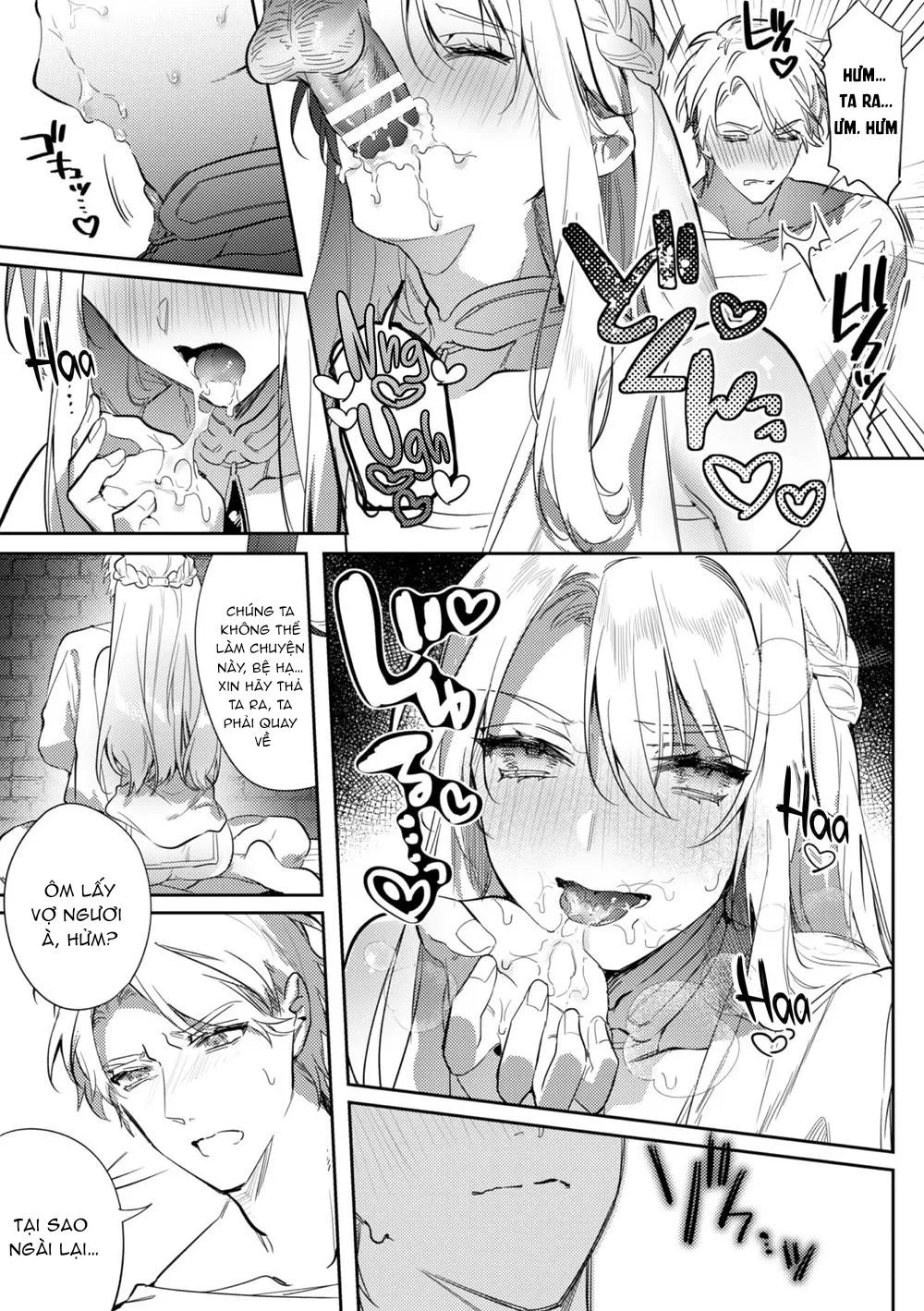 Intou Kyuuteishi ~Intei to Yobareta Bishounen Chapter 3 Trang 9