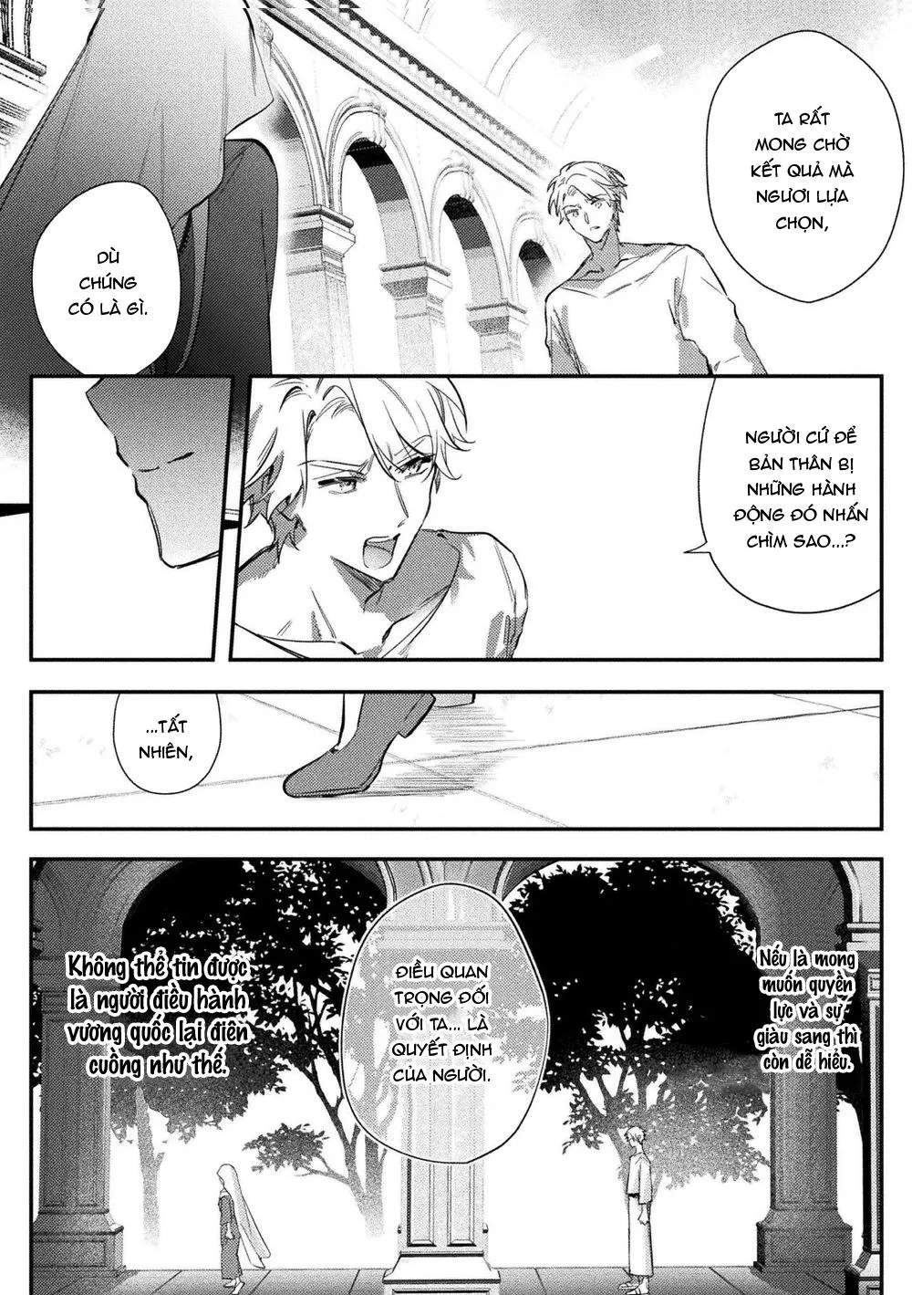 Intou Kyuuteishi ~Intei to Yobareta Bishounen Chapter 4 Trang 20