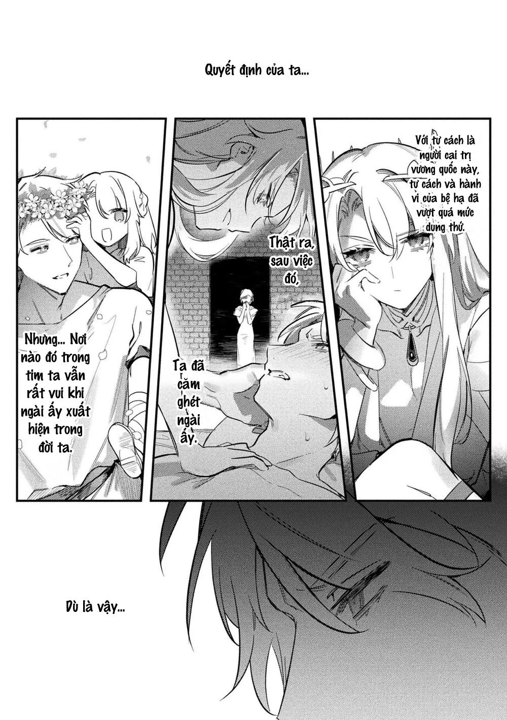 Intou Kyuuteishi ~Intei to Yobareta Bishounen Chapter 4 Trang 21