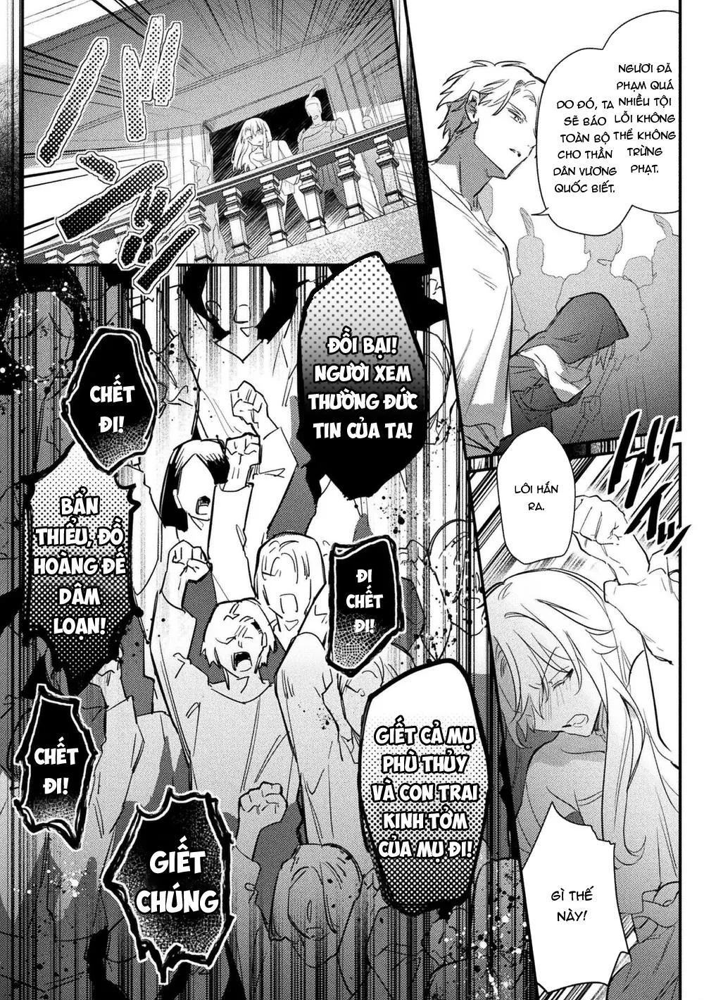 Intou Kyuuteishi ~Intei to Yobareta Bishounen Chapter 4 Trang 23