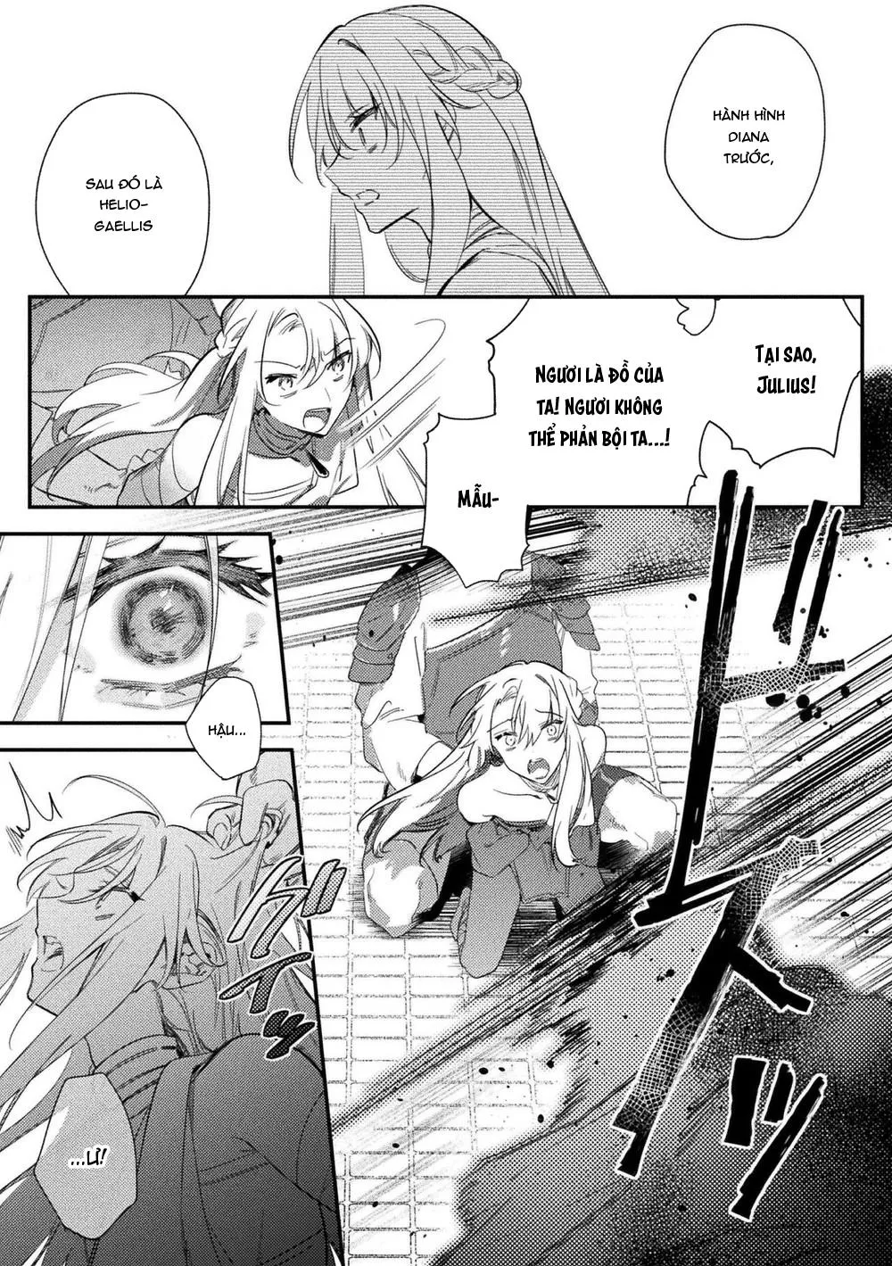 Intou Kyuuteishi ~Intei to Yobareta Bishounen Chapter 4 Trang 24