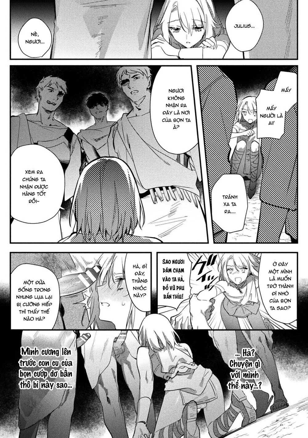 Intou Kyuuteishi ~Intei to Yobareta Bishounen Chapter 4 Trang 27