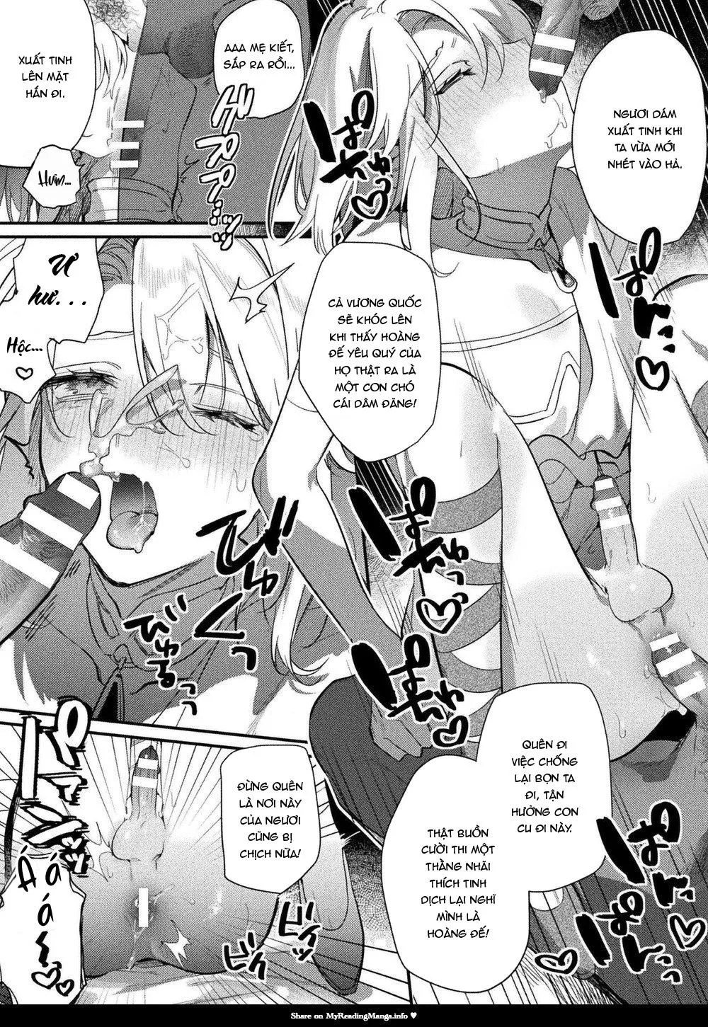 Intou Kyuuteishi ~Intei to Yobareta Bishounen Chapter 4 Trang 29