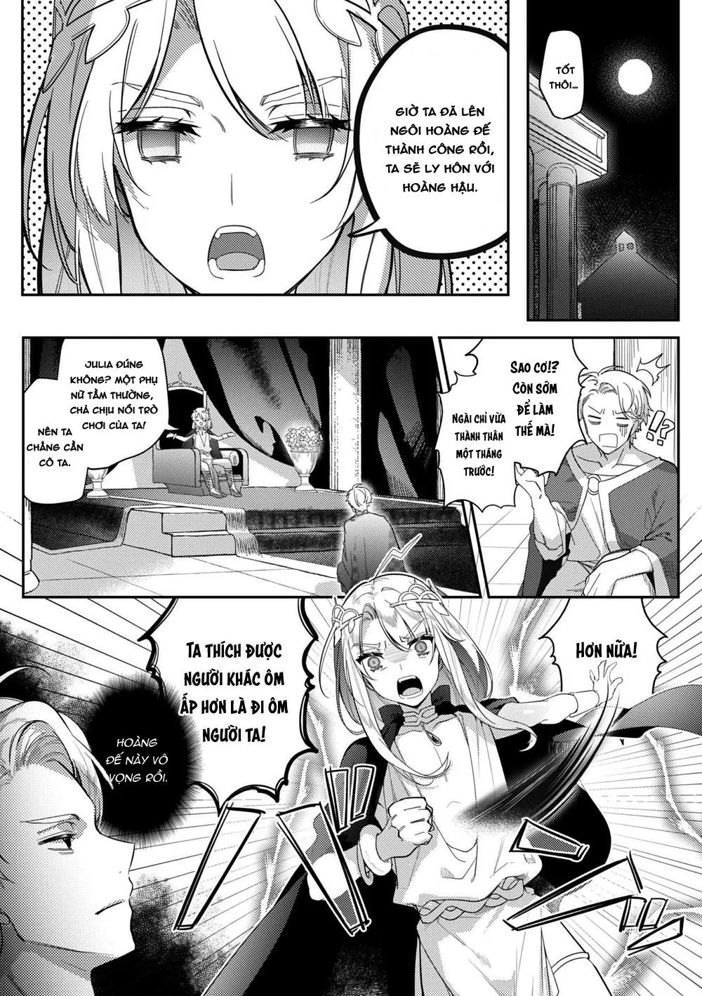Intou Kyuuteishi ~Intei to Yobareta Bishounen Chapter 1 Trang 5