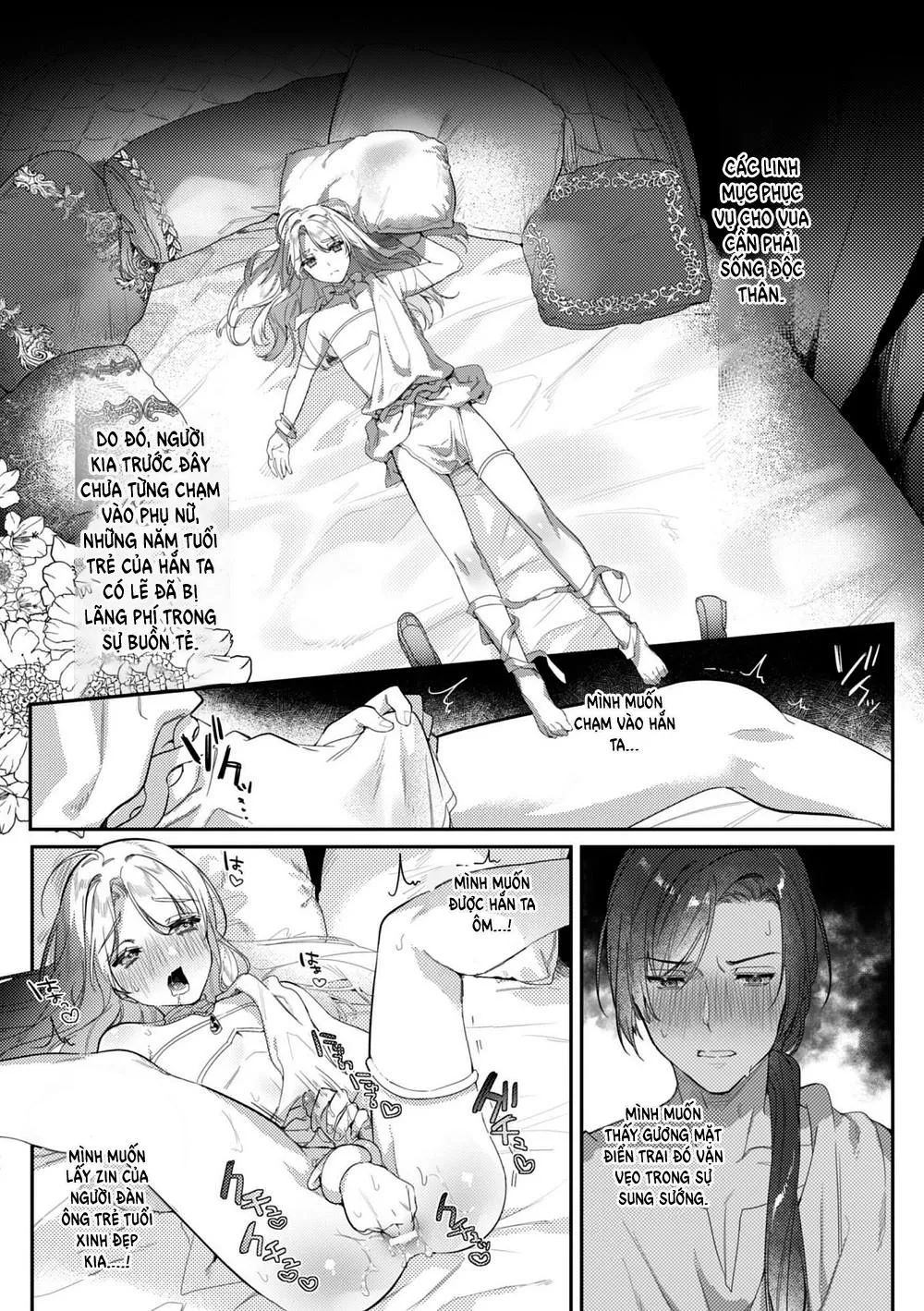 Intou Kyuuteishi ~Intei to Yobareta Bishounen Chapter 1 Trang 8