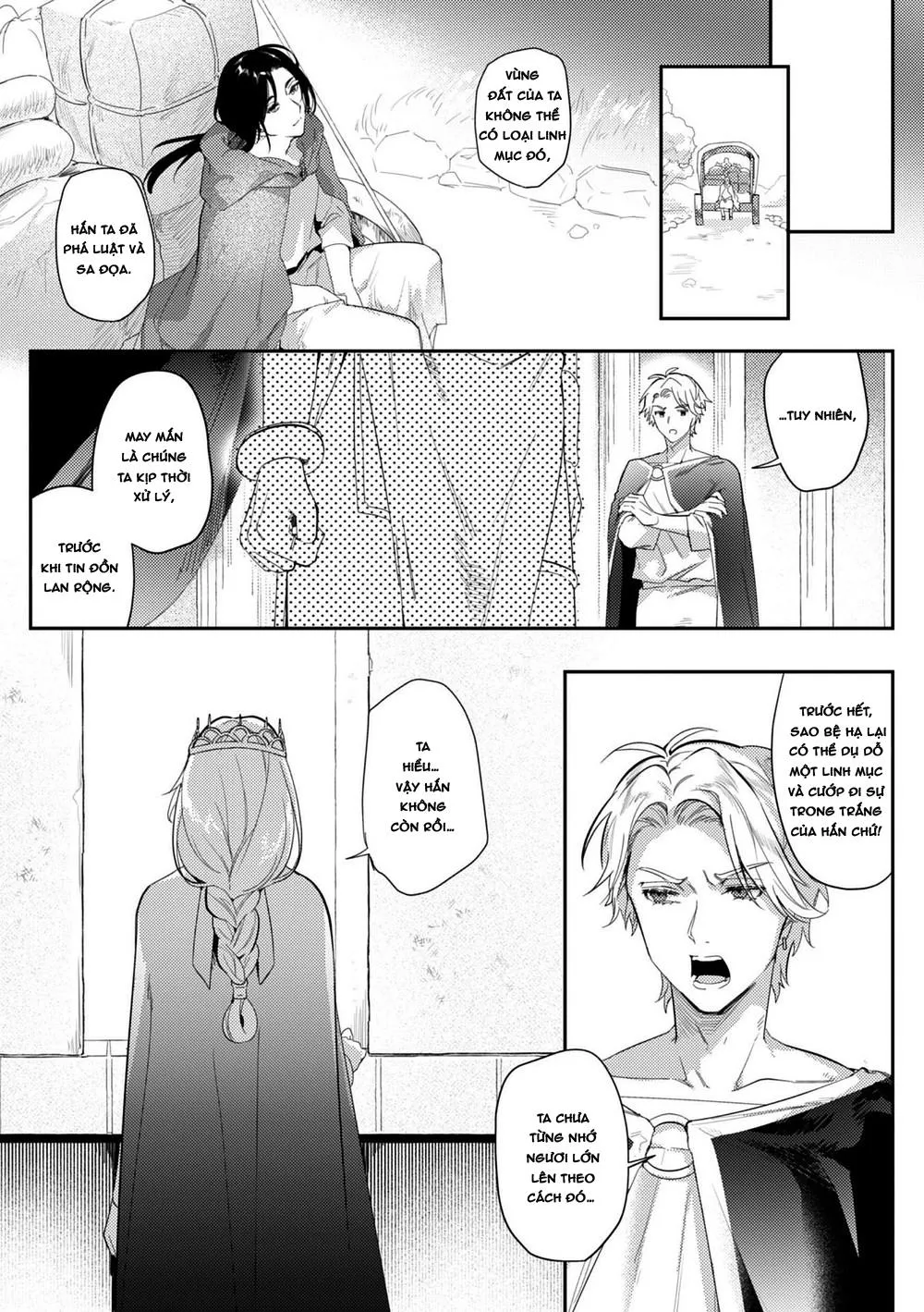 Intou Kyuuteishi ~Intei to Yobareta Bishounen Chapter 1 Trang 23