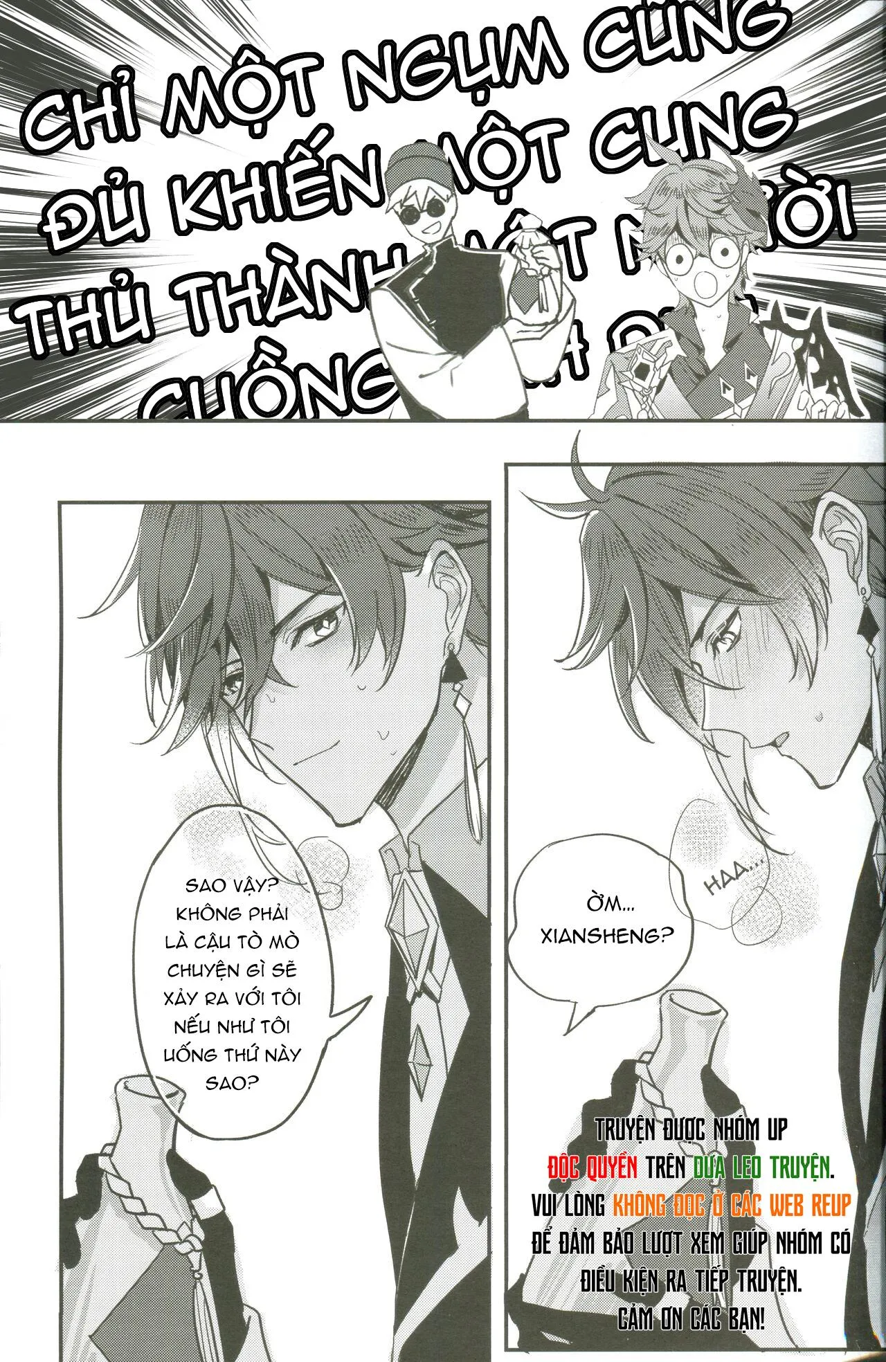 Intoxicated Chapter 1 Trang 9