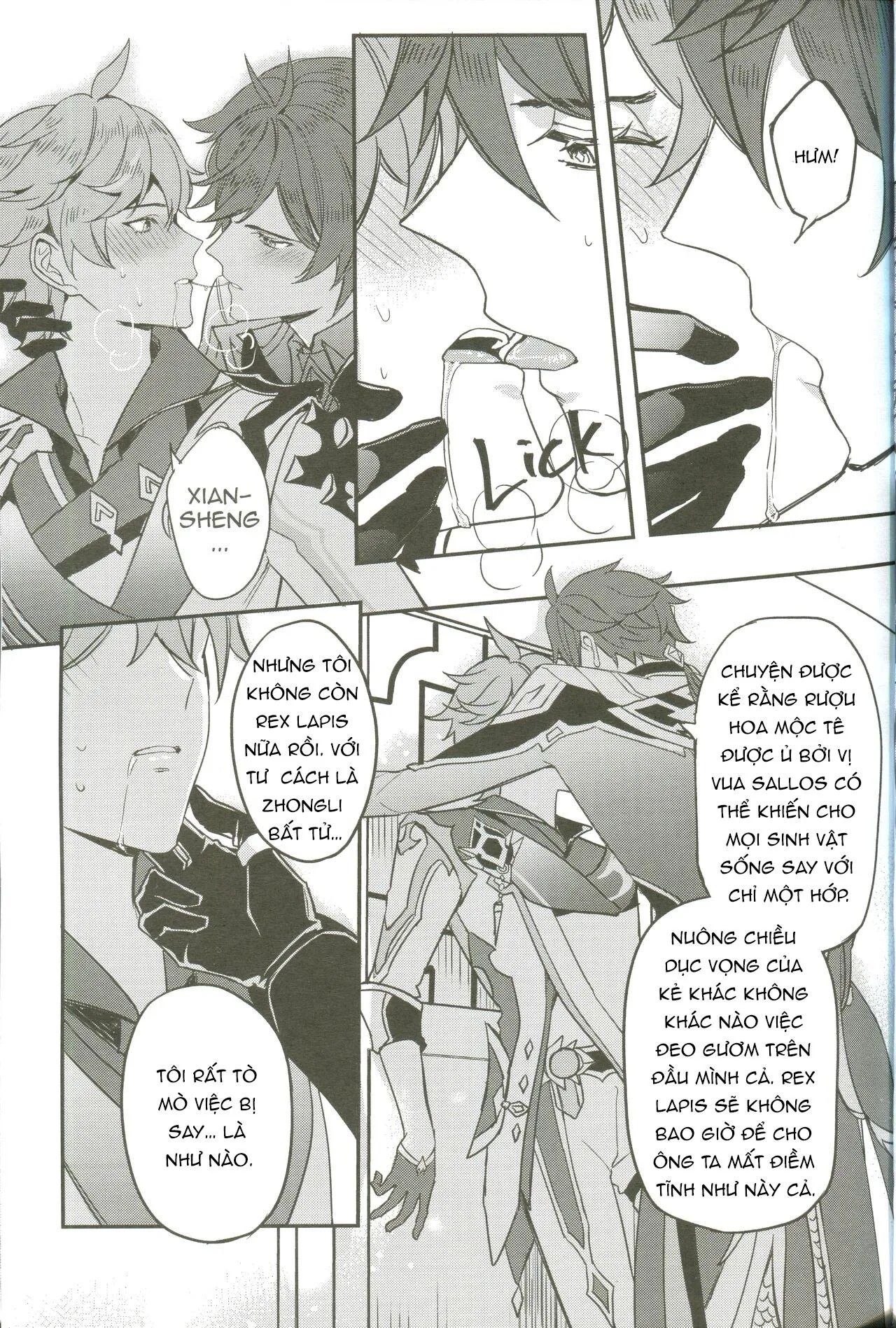 Intoxicated Chapter 1 Trang 11