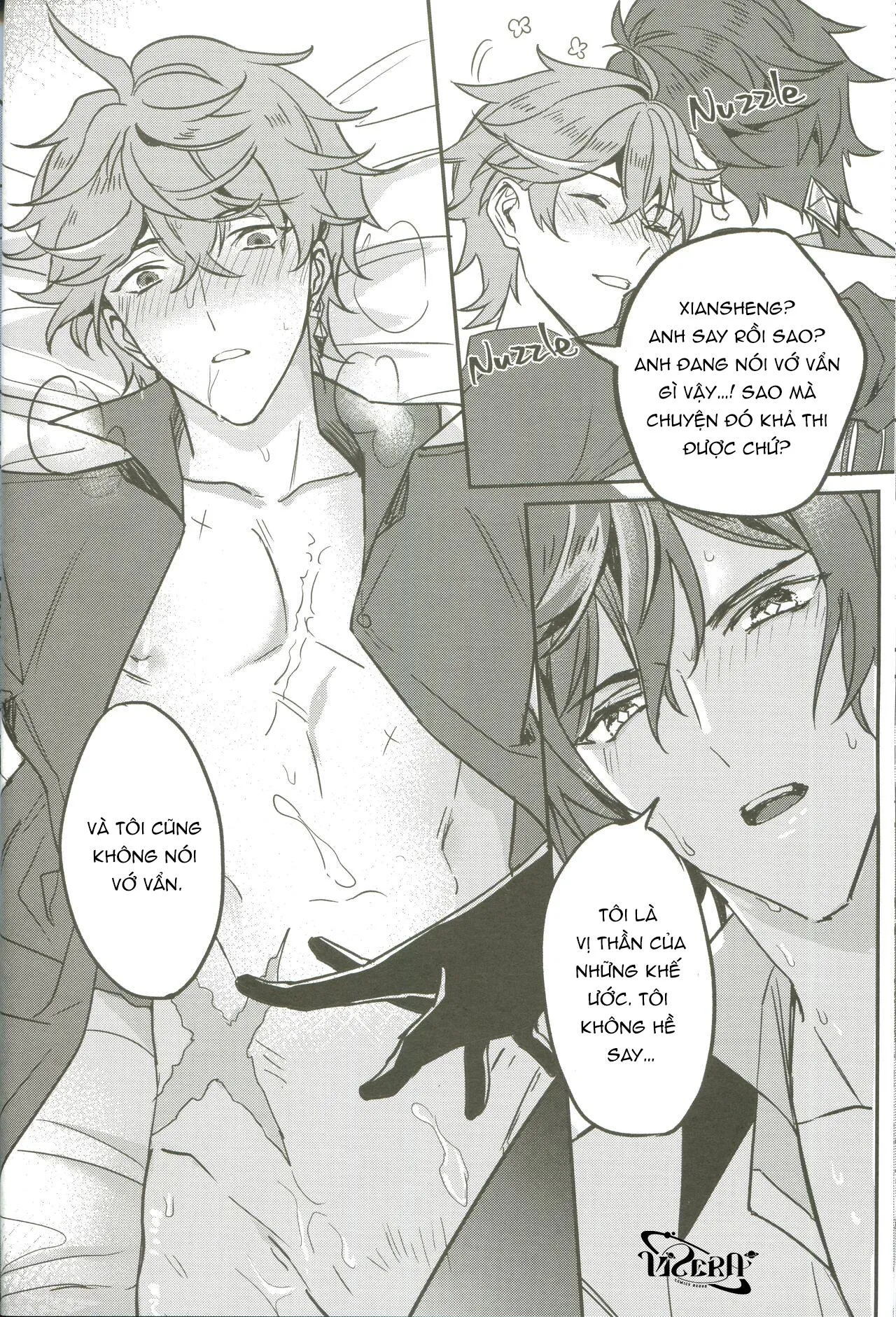 Intoxicated Chapter 1 Trang 26