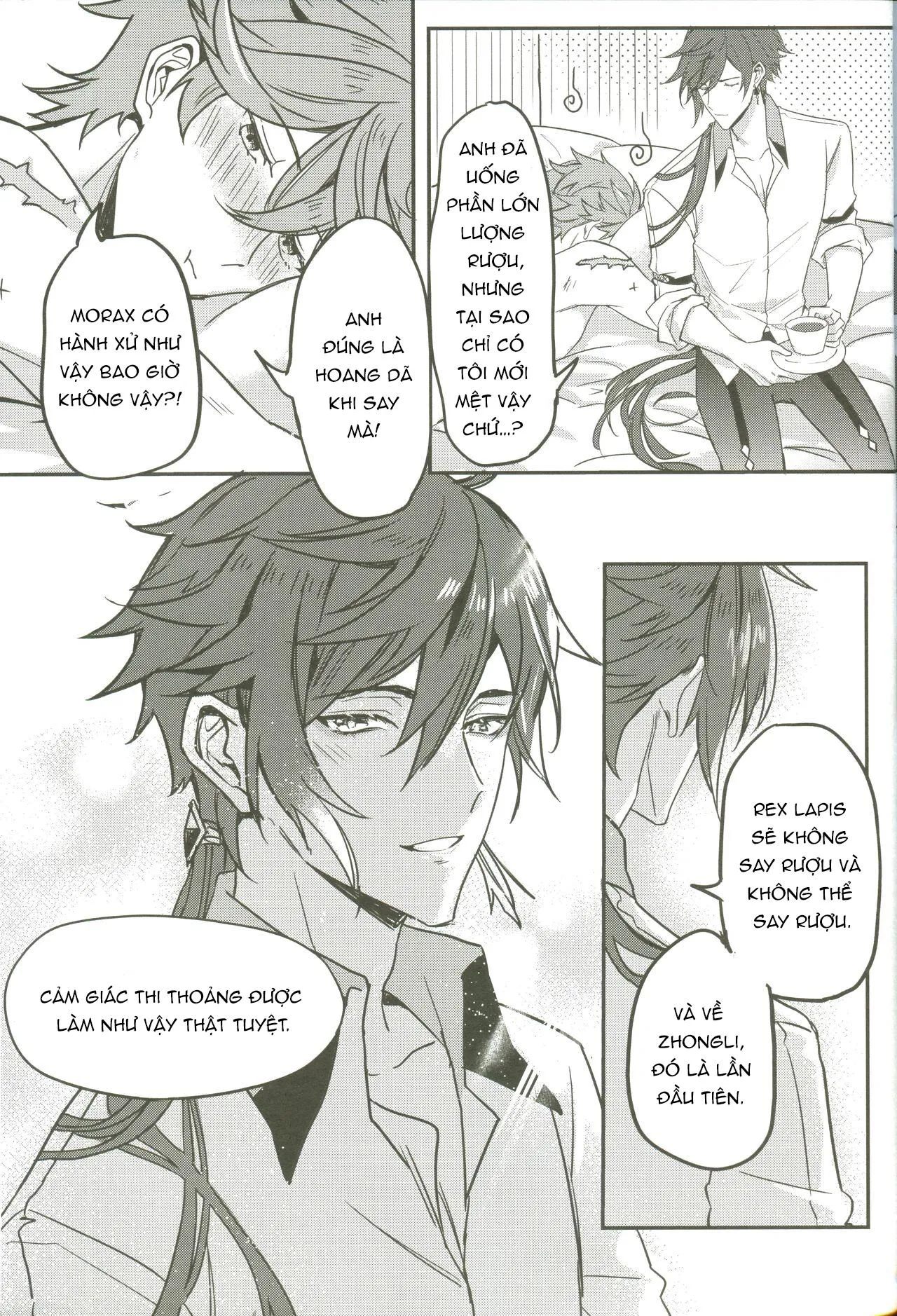 Intoxicated Chapter 1 Trang 31