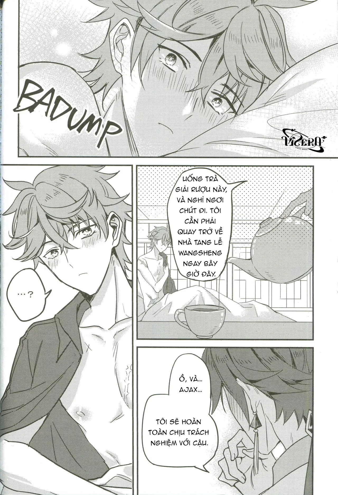 Intoxicated Chapter 1 Trang 32