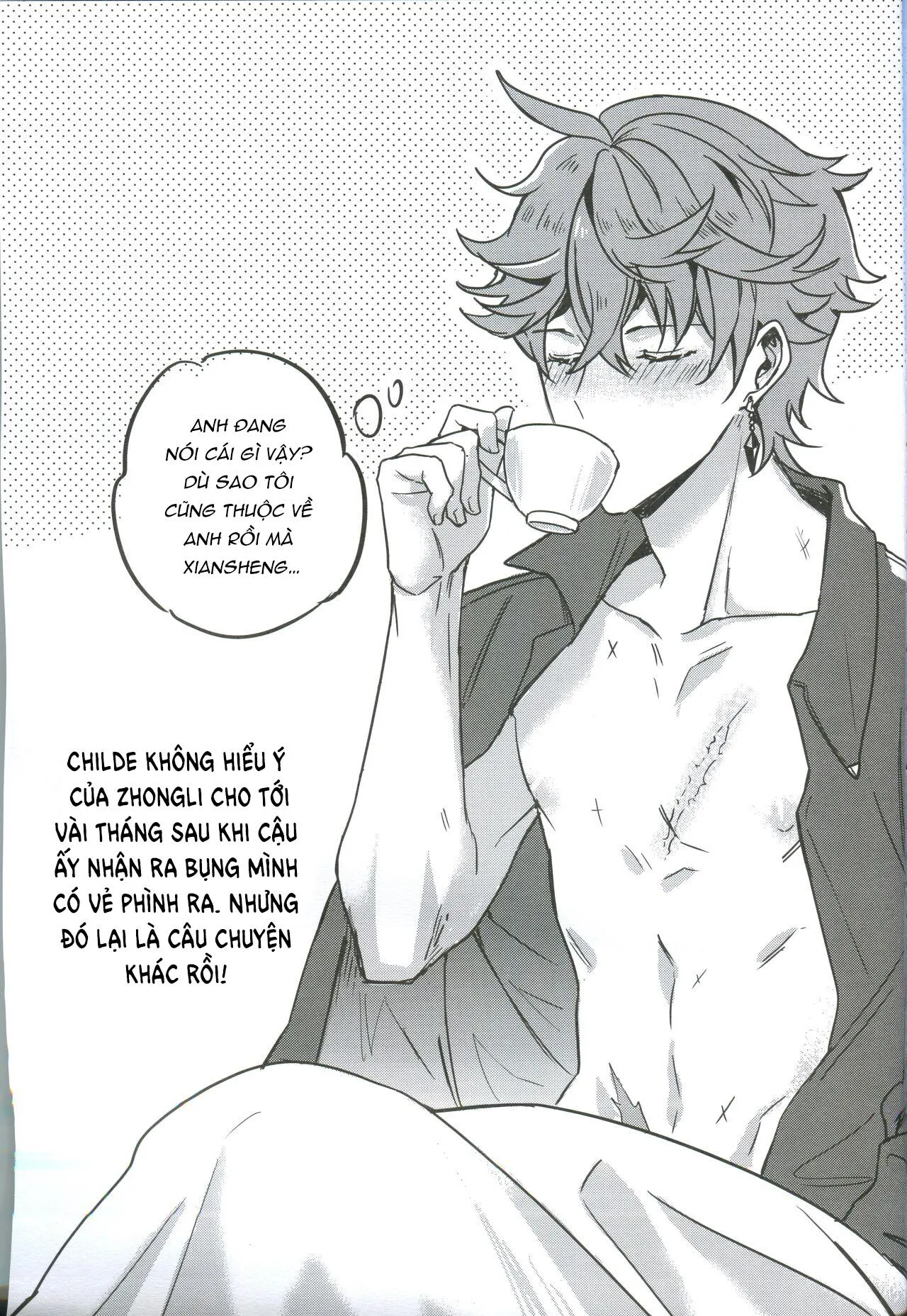 Intoxicated Chapter 1 Trang 33