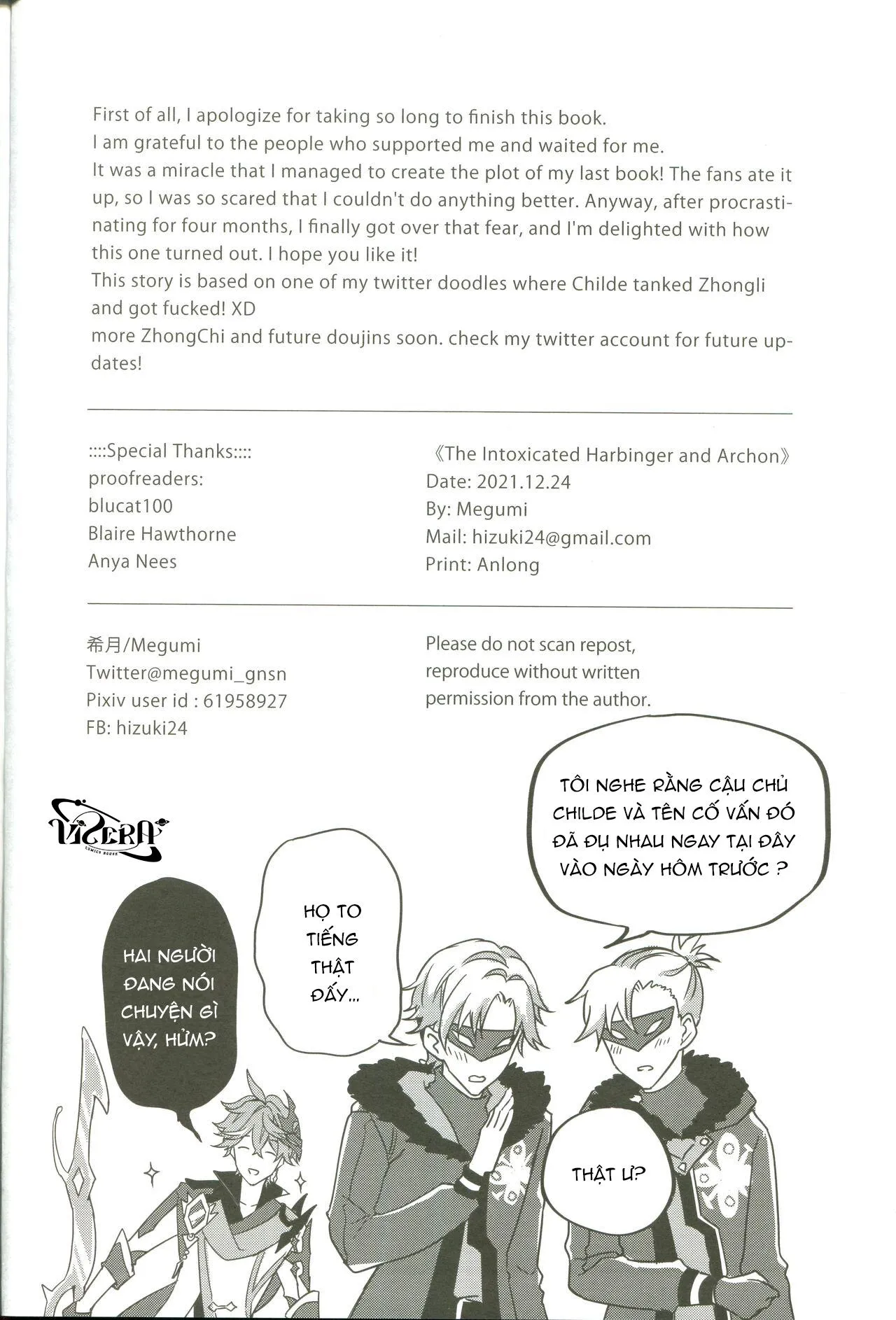 Intoxicated Chapter 1 Trang 34