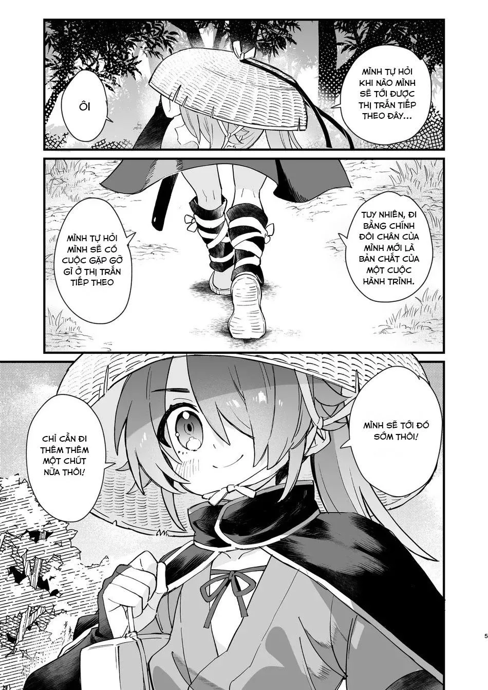 Inuzakaya: Ký sự du hành của Tsubakimaru Chapter 1 Trang 3