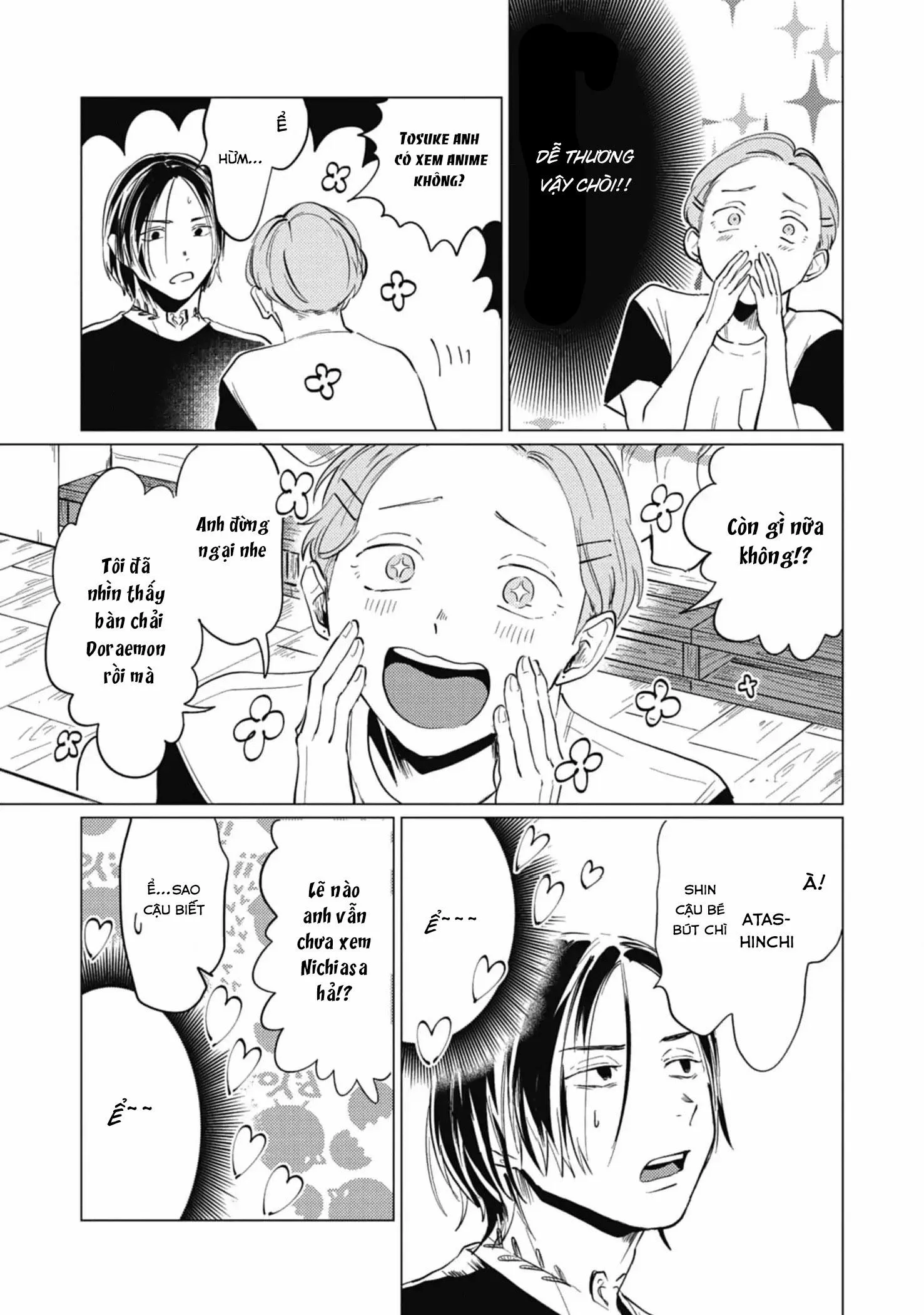 [Hoàn] Irezumi Otoko to Shirigaru Otoko Chapter 2 Trang 15