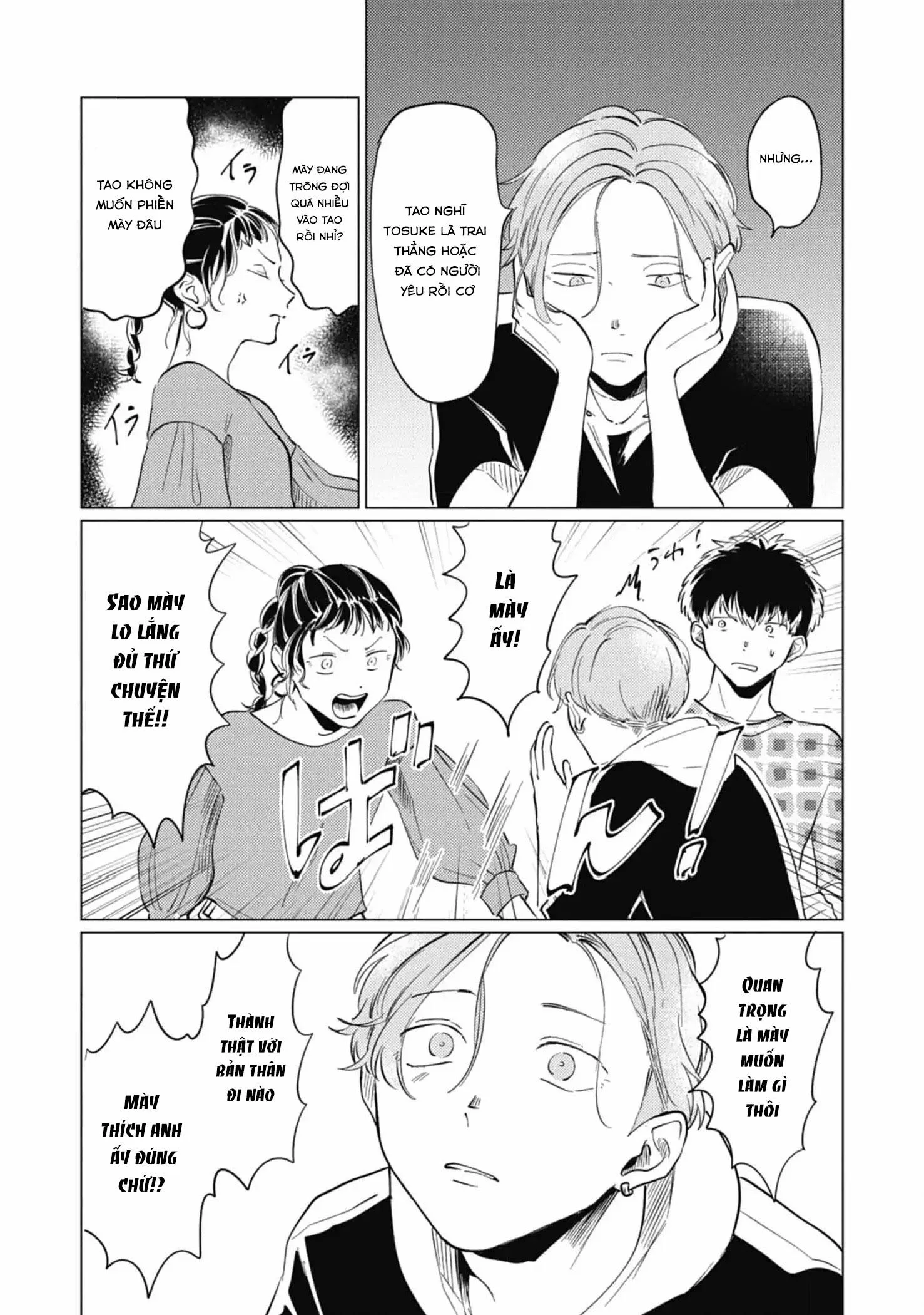 [Hoàn] Irezumi Otoko to Shirigaru Otoko Chapter 2 Trang 19