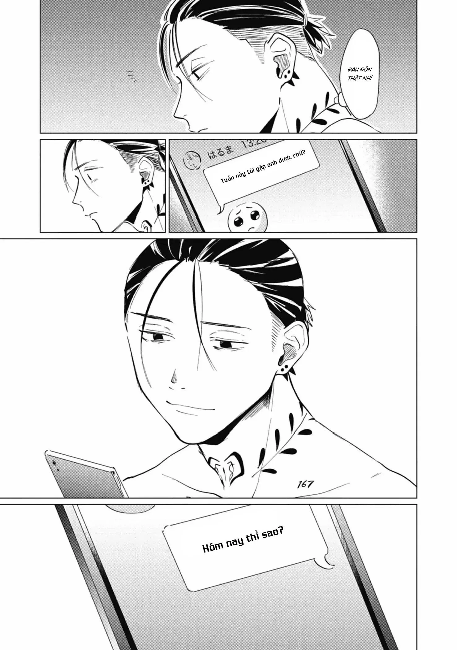 [Hoàn] Irezumi Otoko to Shirigaru Otoko Chapter 2 Trang 21