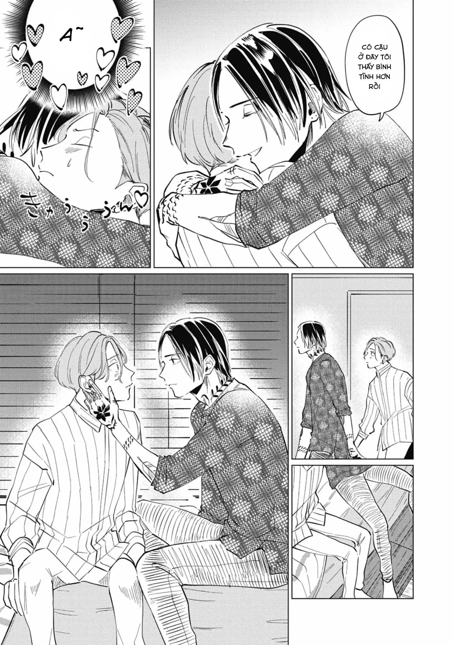 [Hoàn] Irezumi Otoko to Shirigaru Otoko Chapter 2 Trang 23