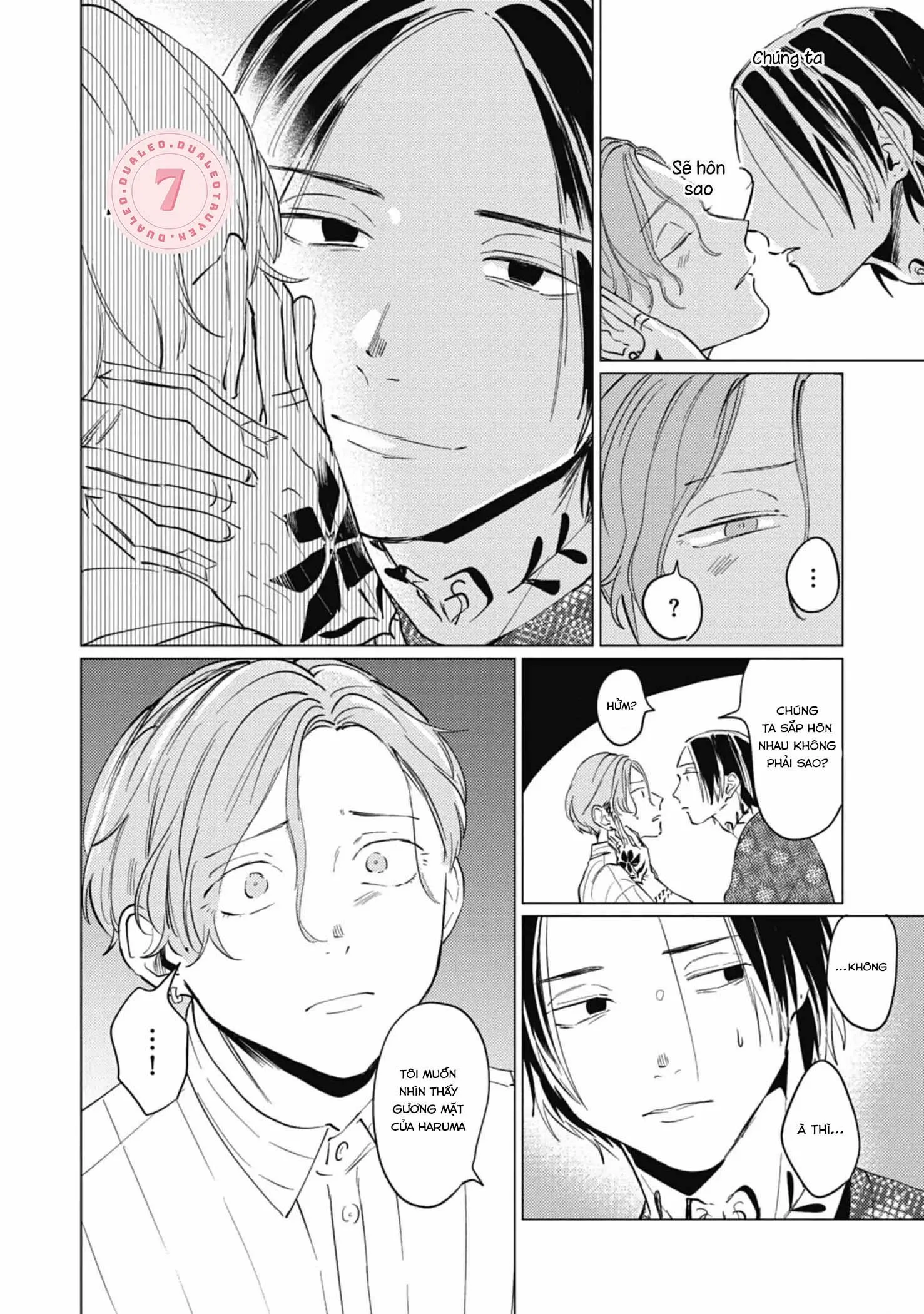 [Hoàn] Irezumi Otoko to Shirigaru Otoko Chapter 2 Trang 24